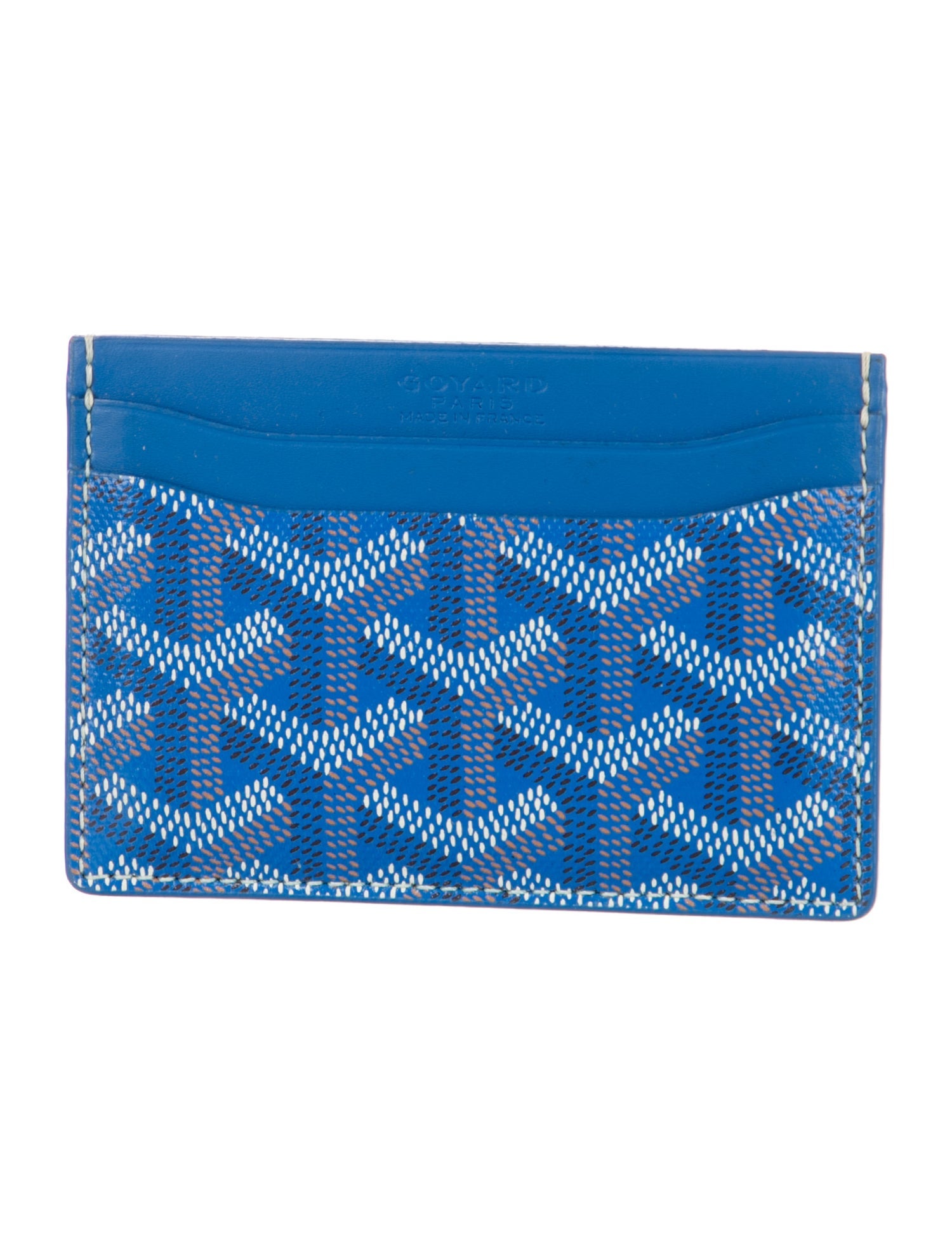 Goyard 2023 Goyardine Card Holder