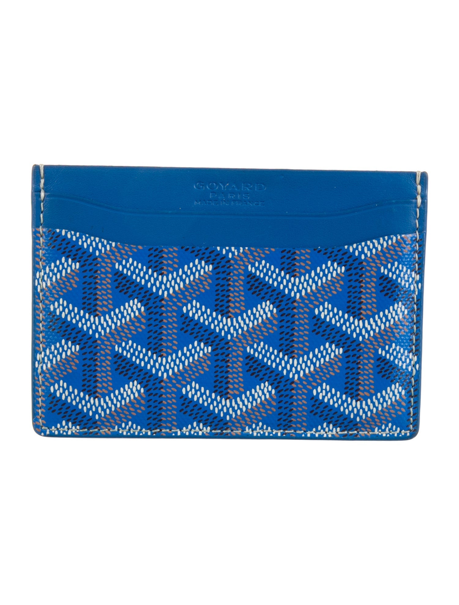 Goyard Goyardine Leather Card Holder