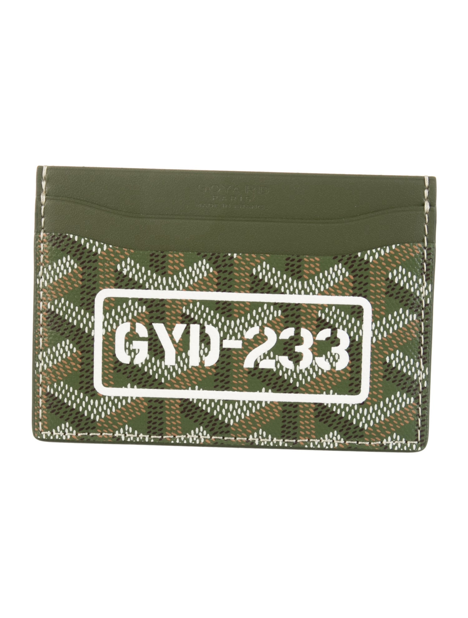Goyard Printed Card Holder