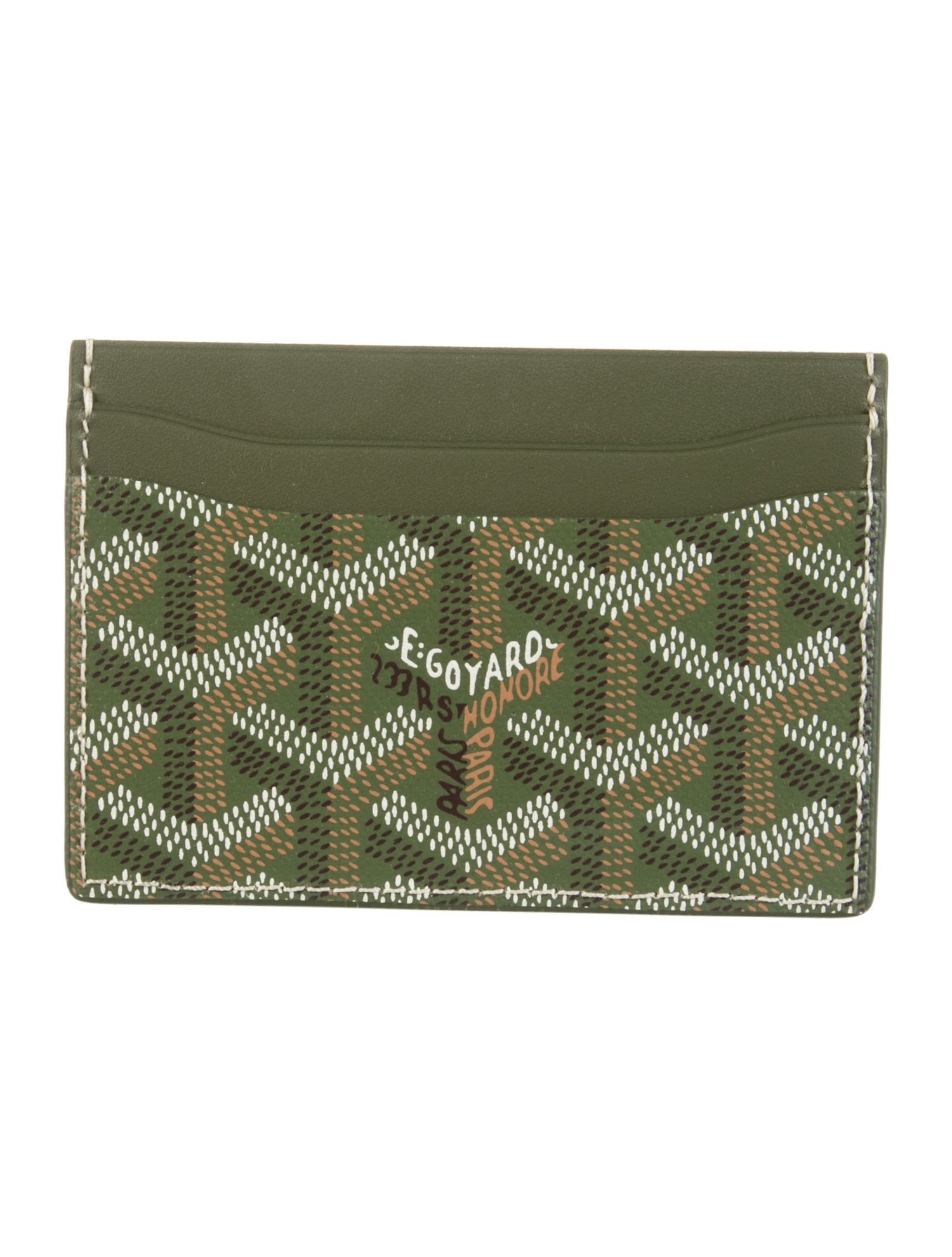 Goyard Printed Card Holder