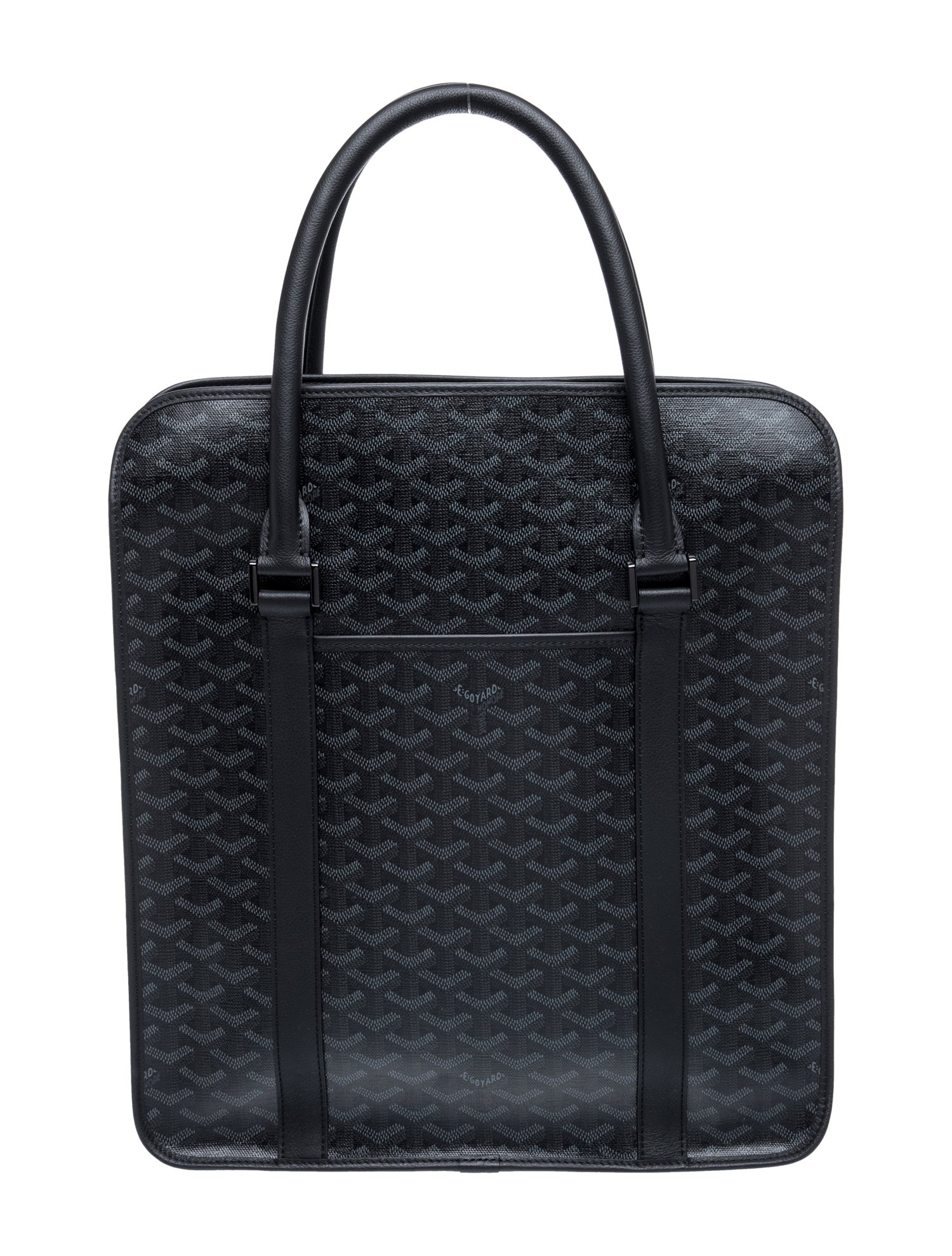Goyard Goyardine Briefcase w/ Tags
