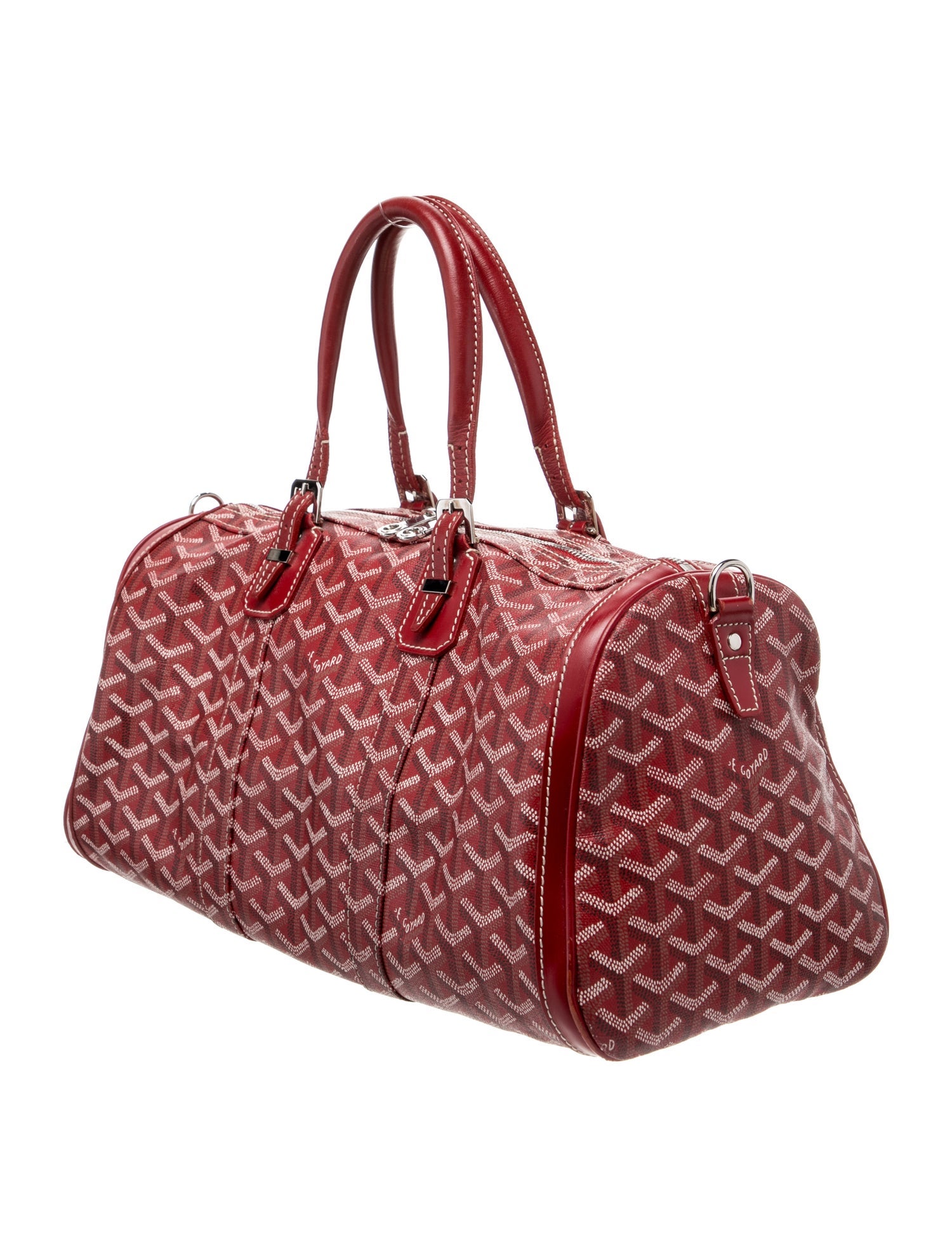 Goyard Goyardine Croisière 40 Vintage