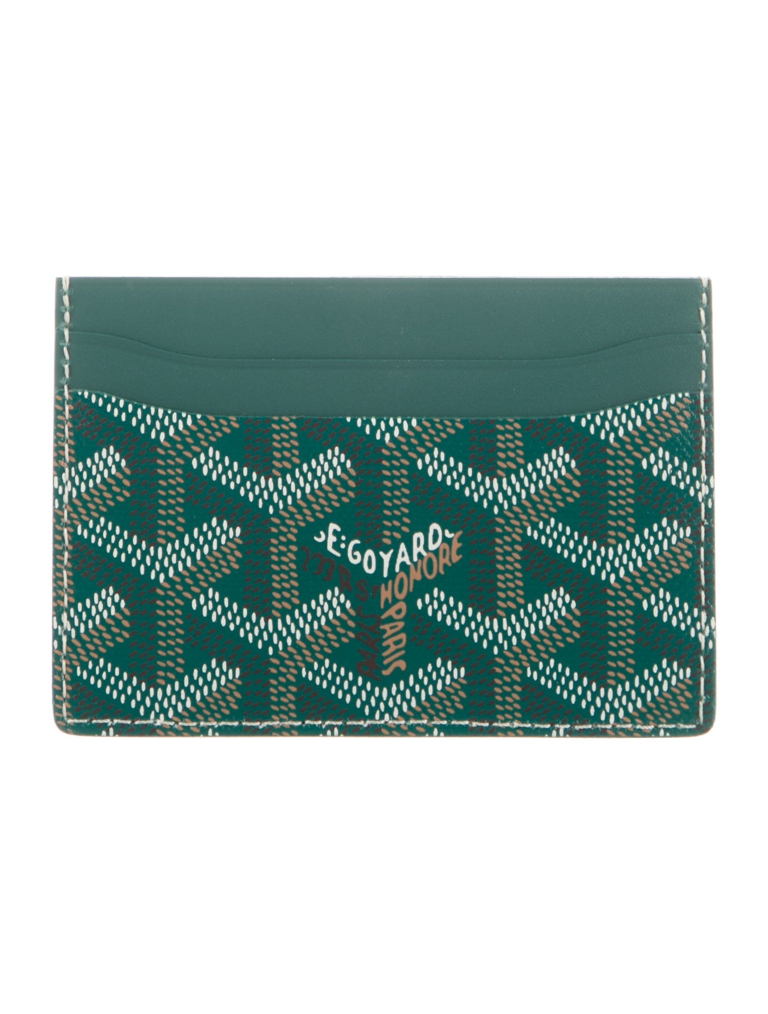 Goyard 2024 Goyardine Card Holder