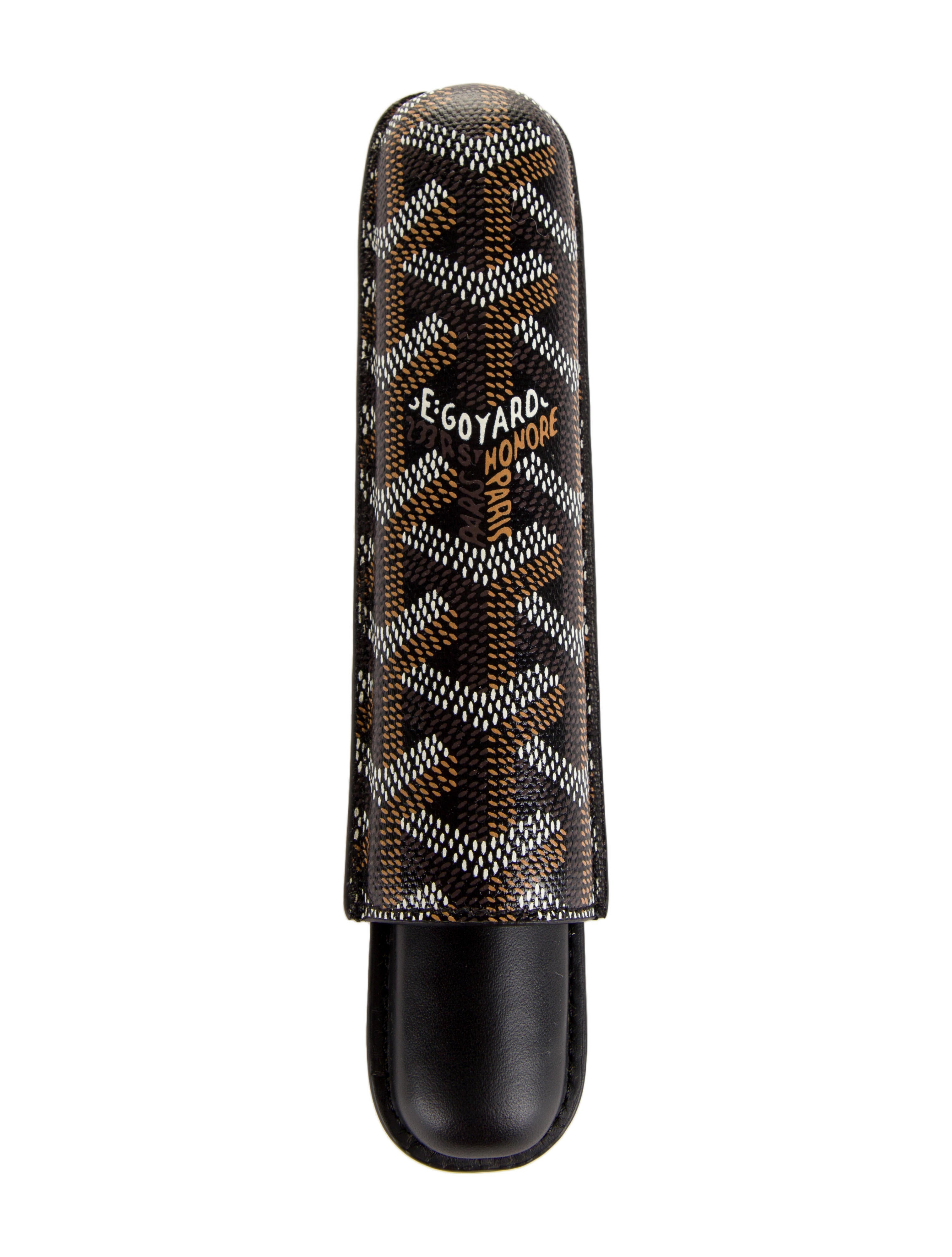 Goyard Goyardine Single Cigar Holder