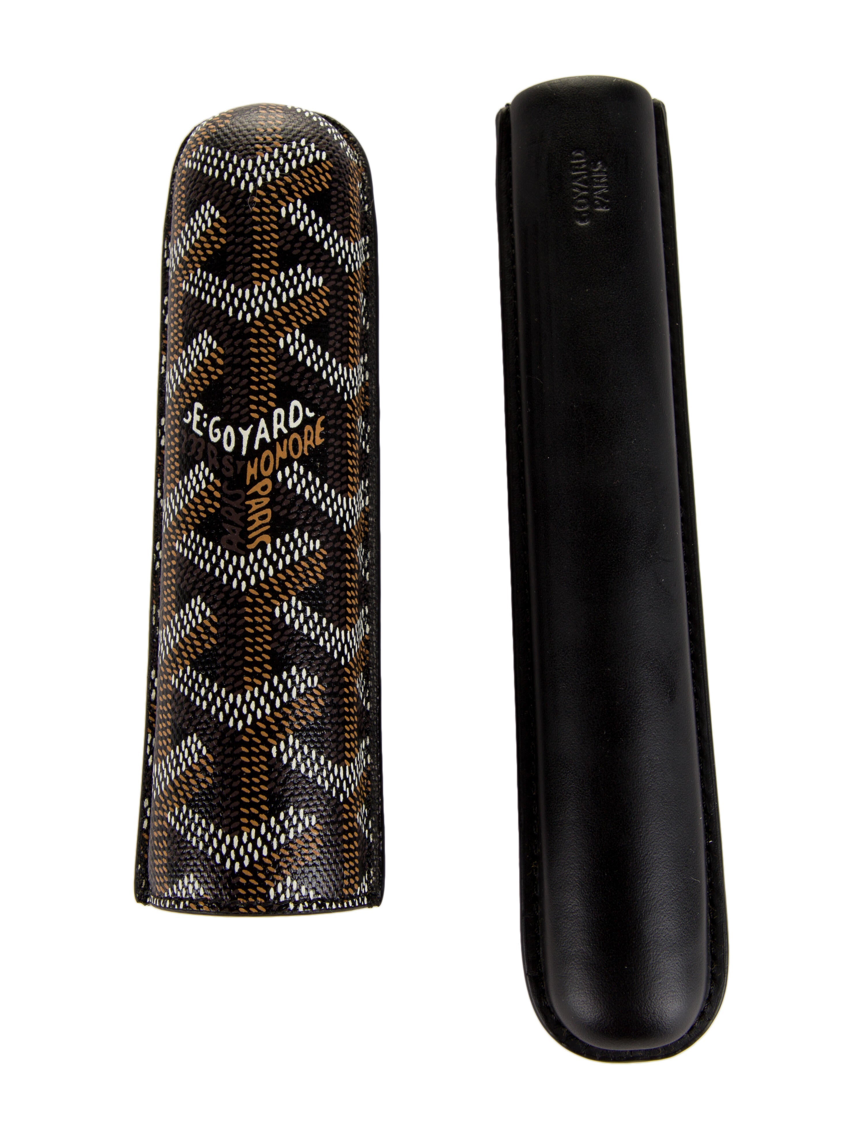 Goyard Goyardine Single Cigar Holder