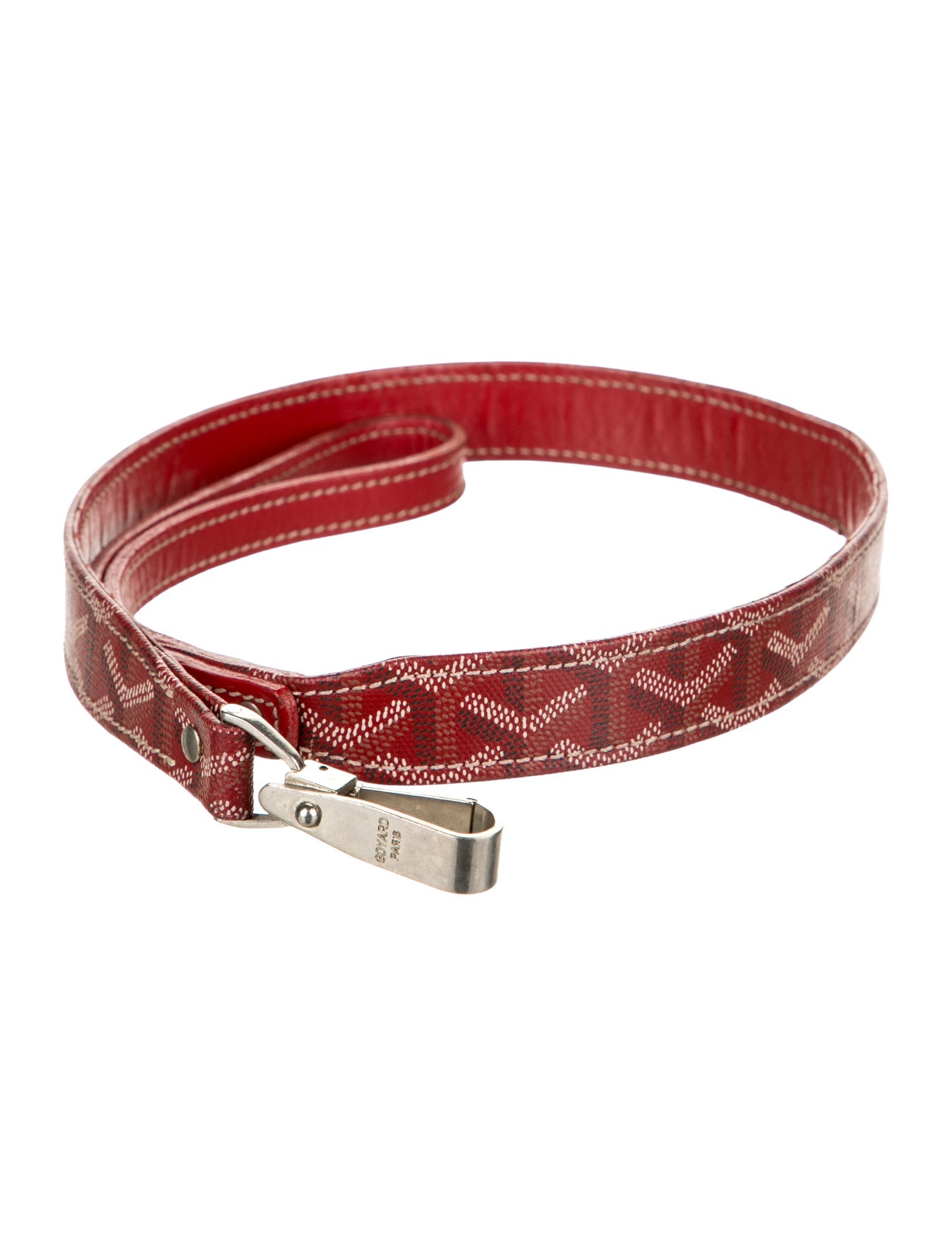Goyard Short Dog Leash