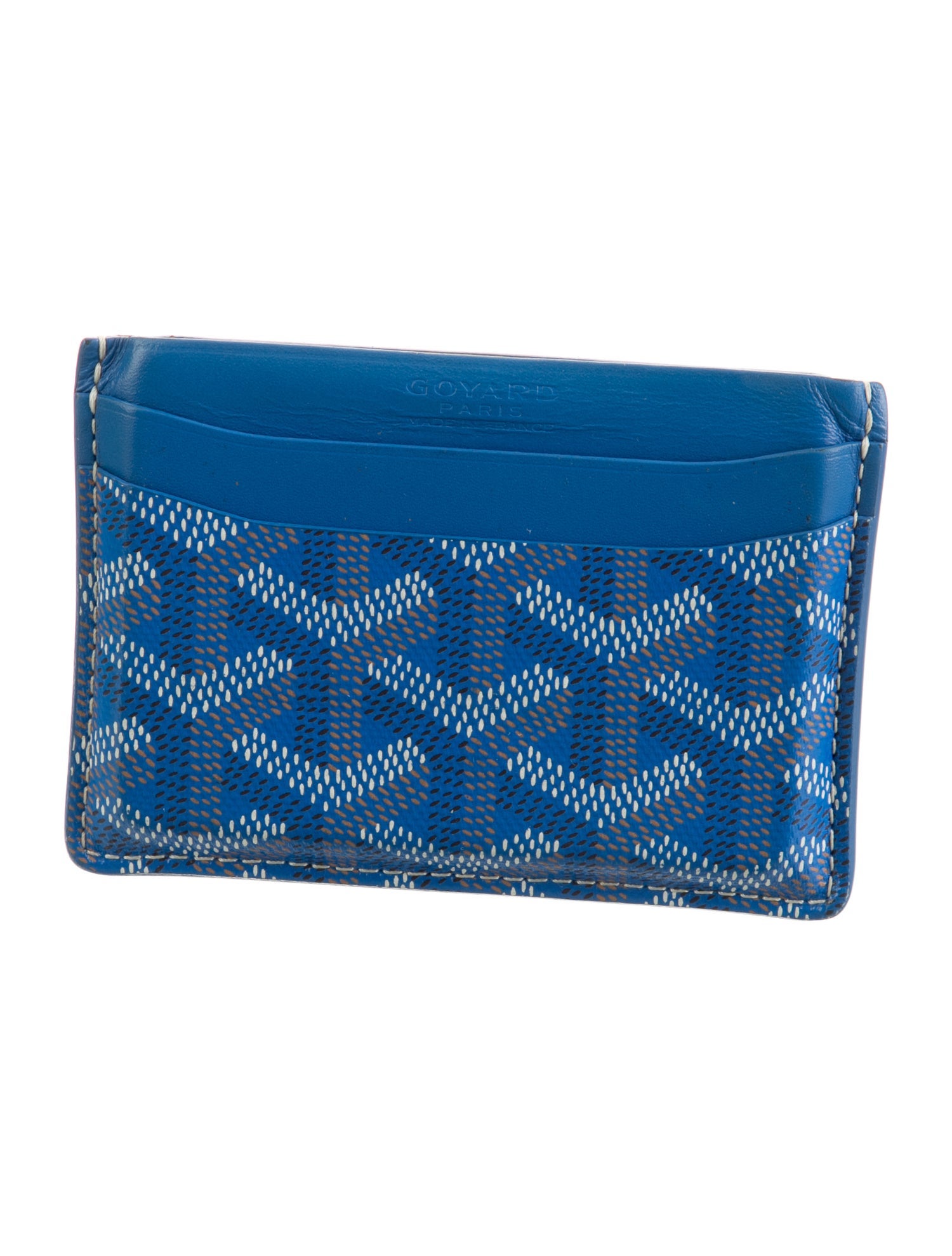 Goyard 2018 Goyardine Card Holder