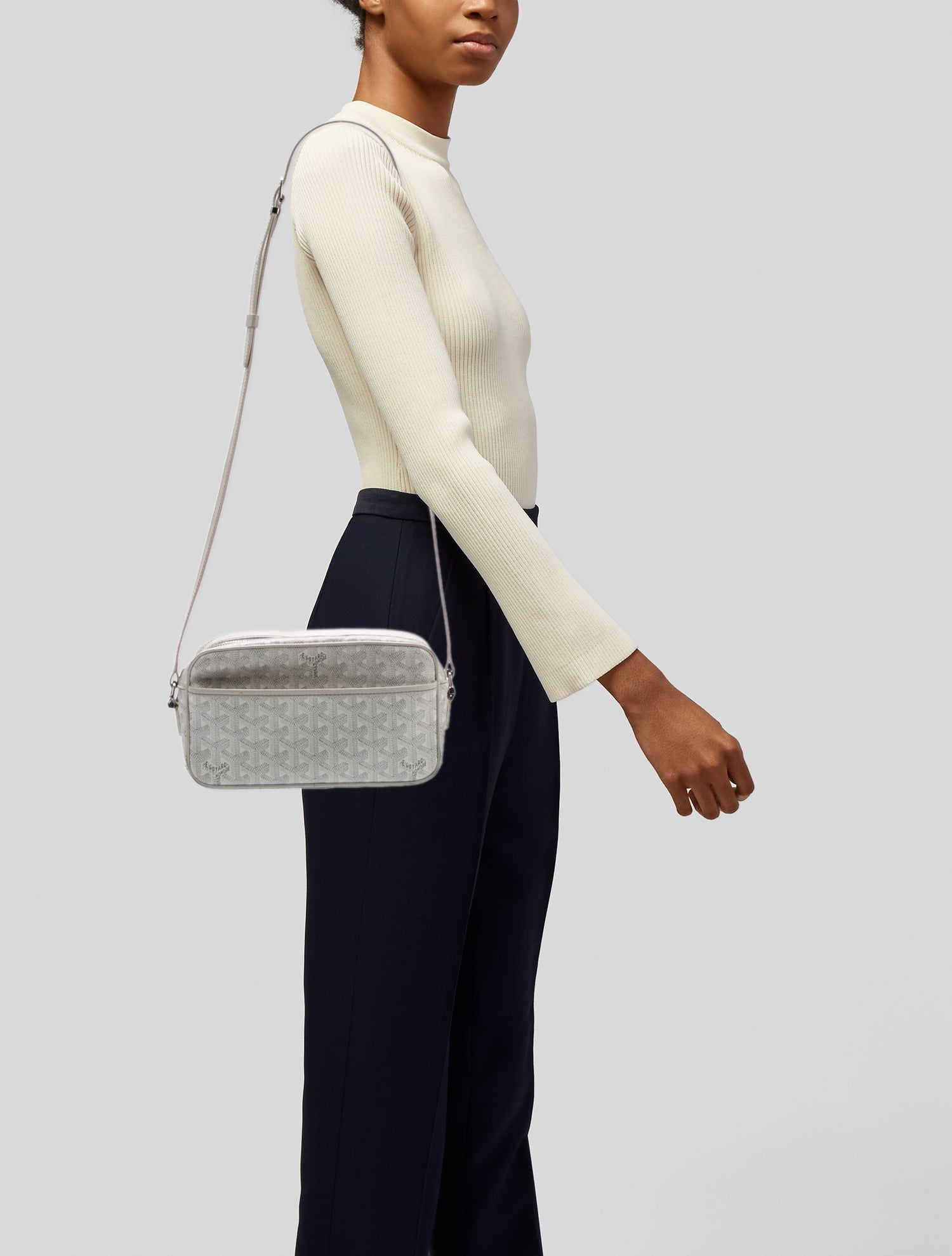 Goyard Goyardine Sac Capvert