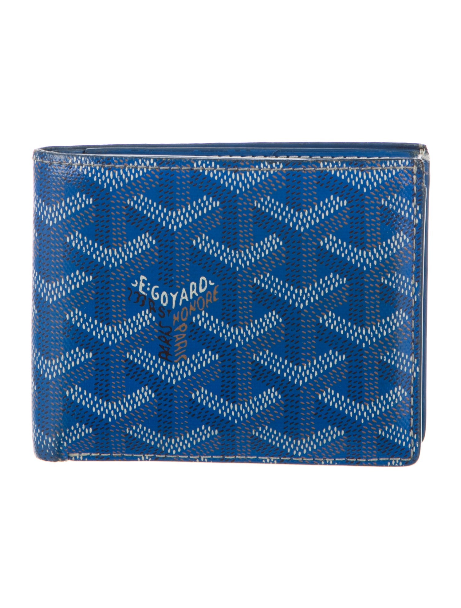 Goyard Printed Bifold Wallet