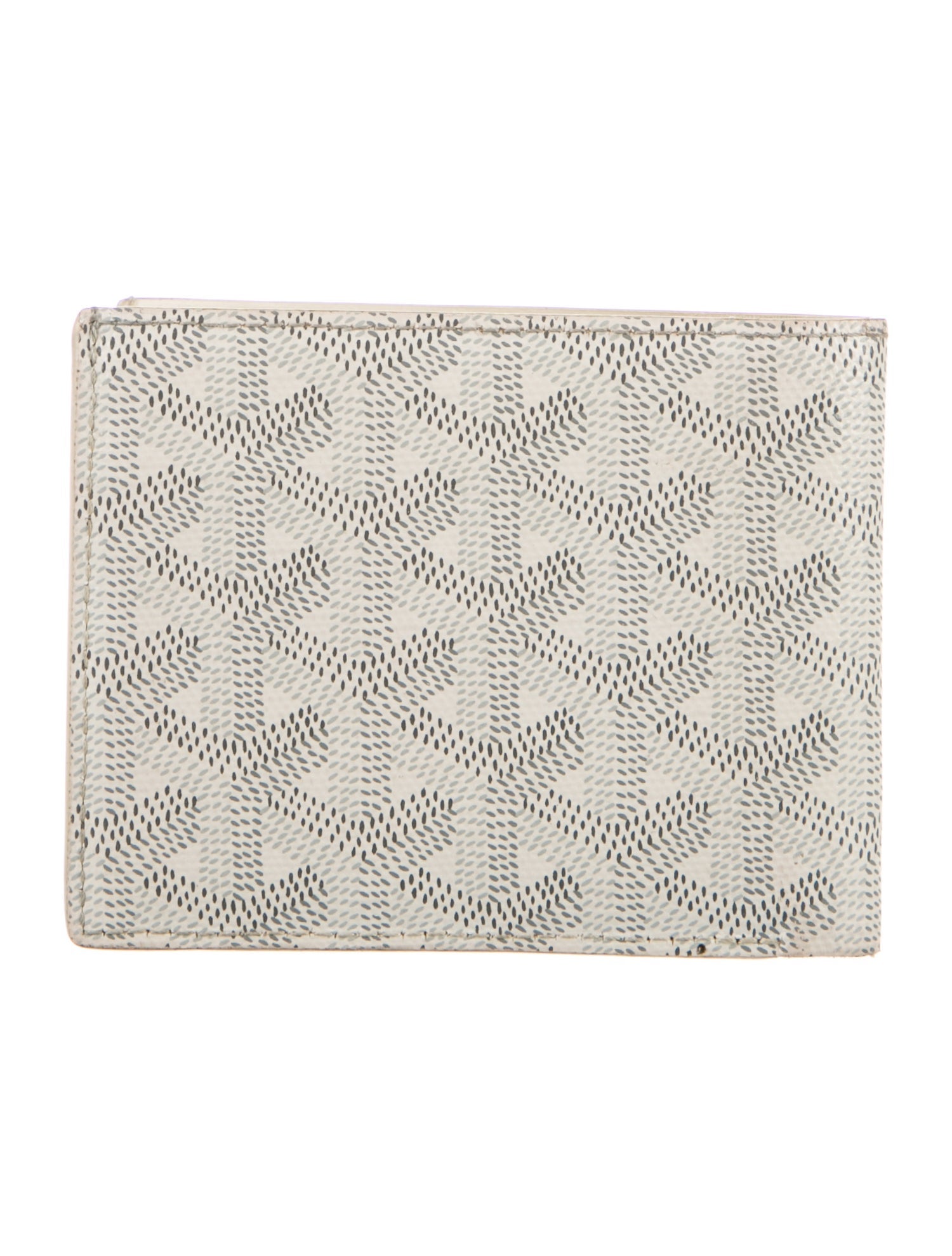 Goyard Victoire Companion Goyardine Bifold Wallet