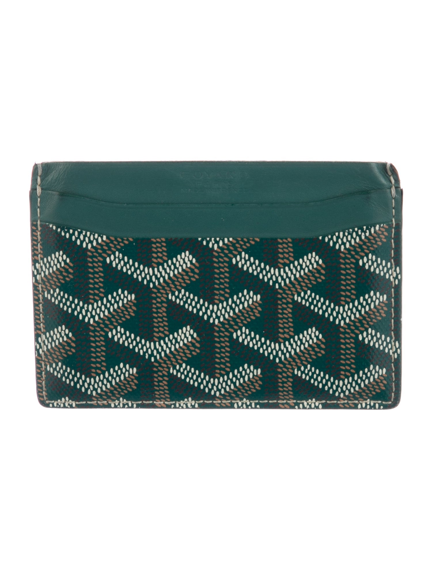Goyard Saint Suplice Goyardine Card Holder