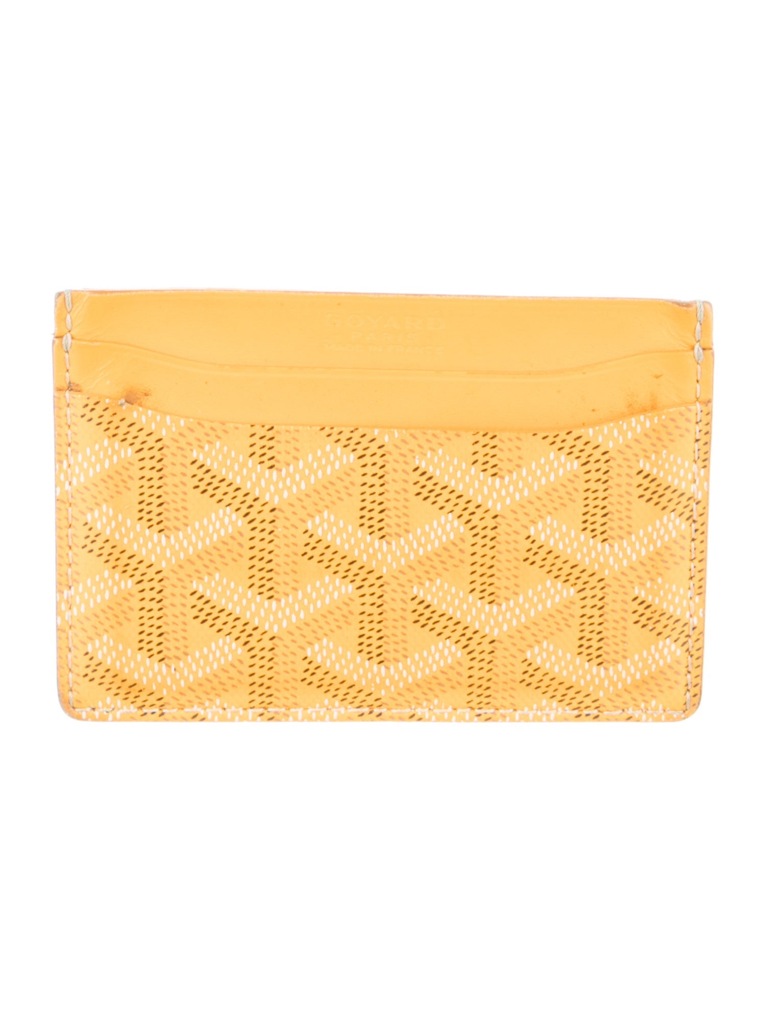 Goyard Goyardine Printed Card Holder