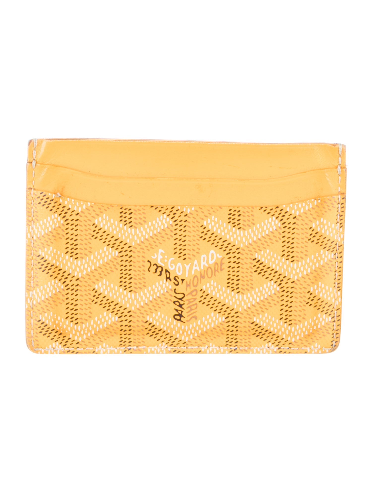Goyard Goyardine Printed Card Holder