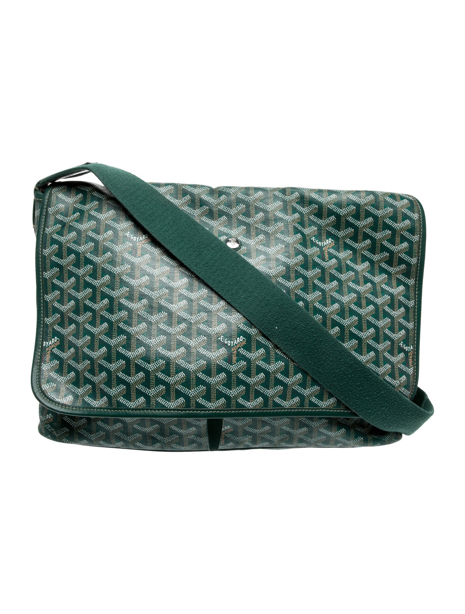 Goyard Goyardine Capetien Messenger Bag
