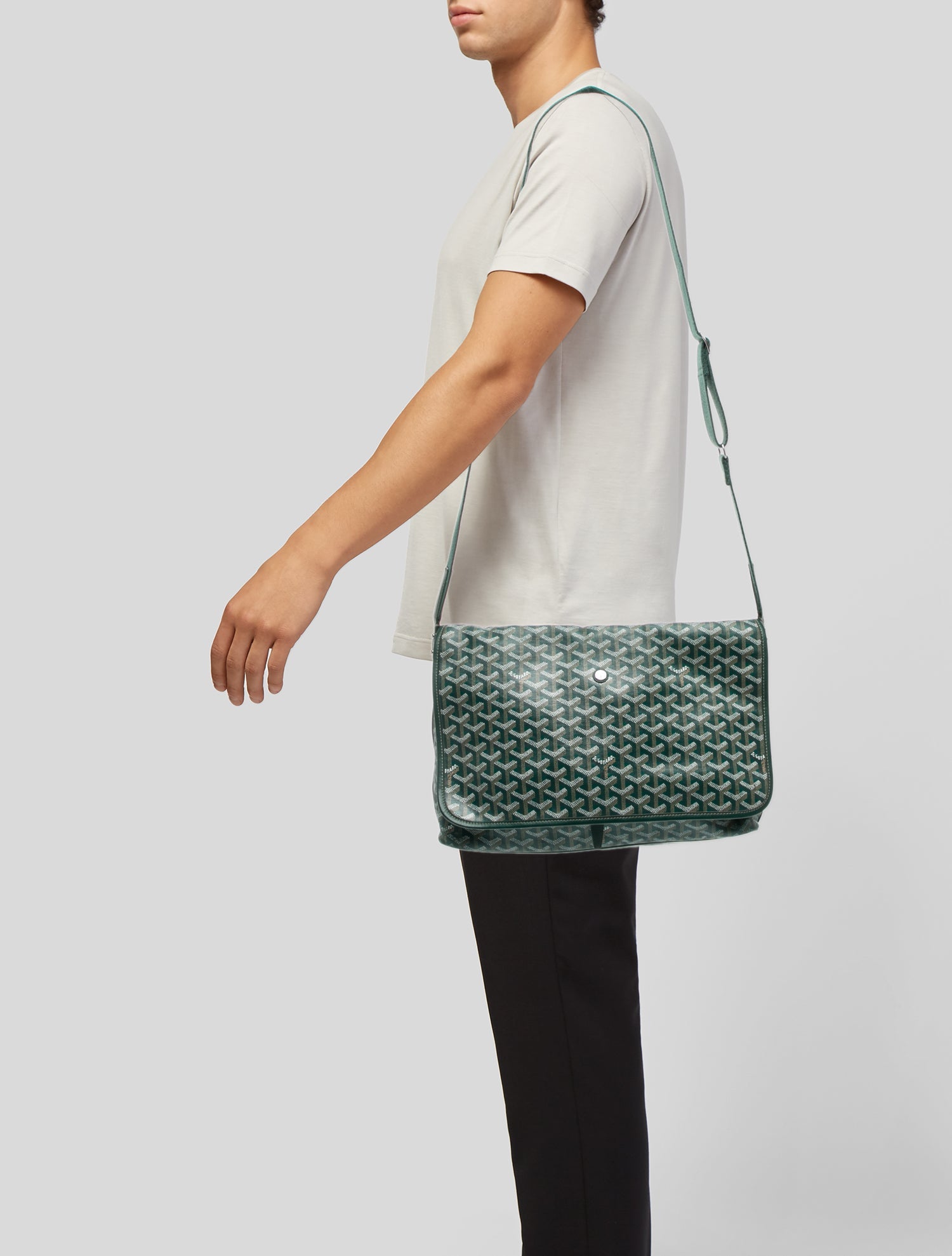 Goyard Goyardine Capetien Messenger Bag