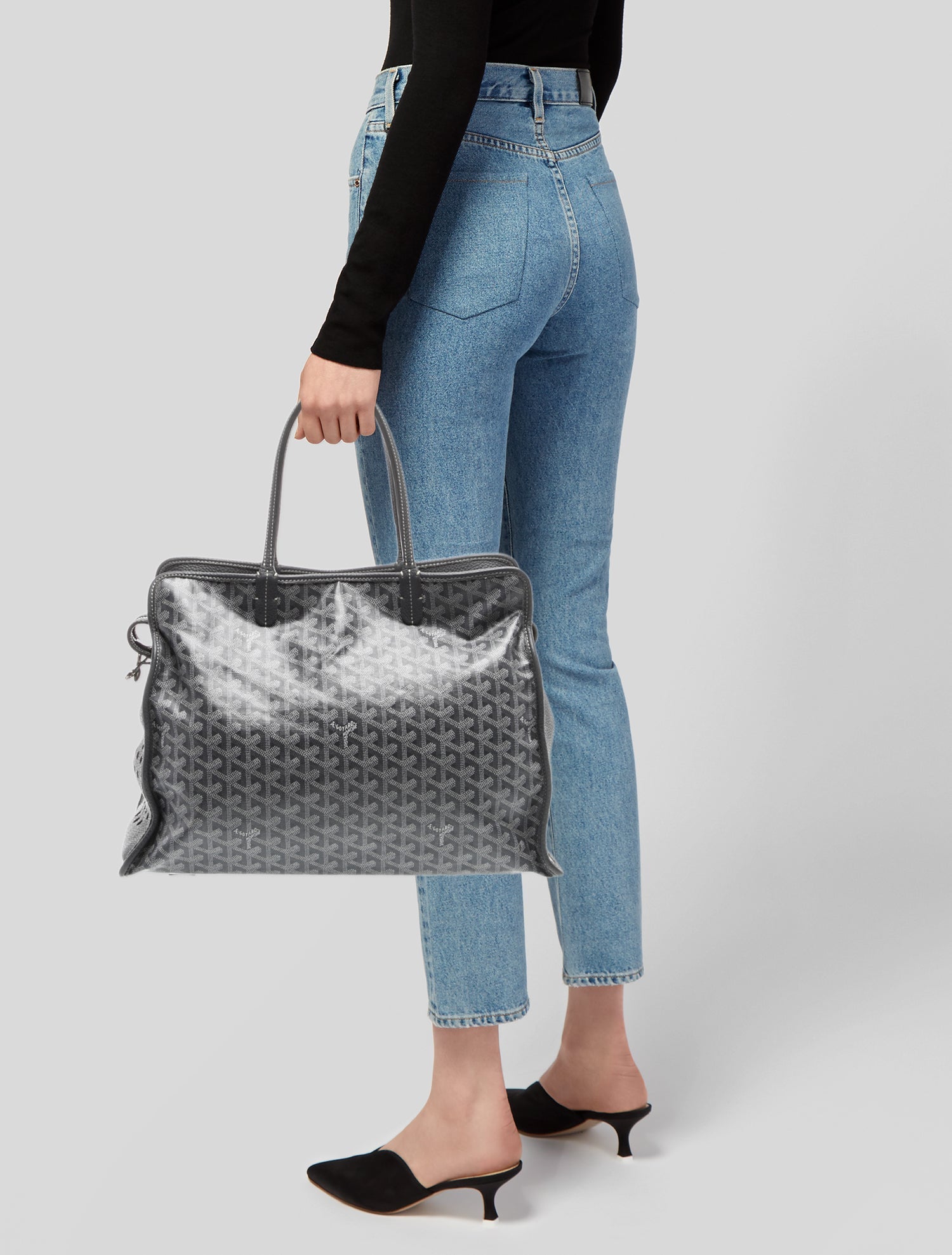 Goyard Goyardine Sac Hardy PM