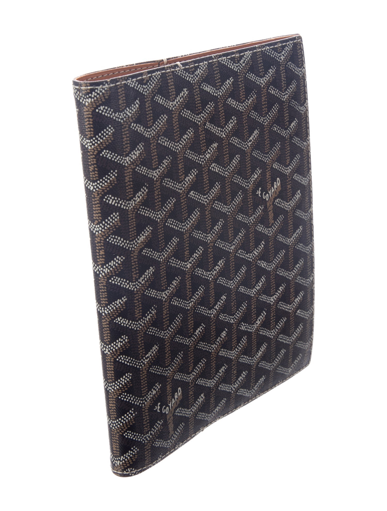Goyard Vintage Goyardine Castiglione Document Cover