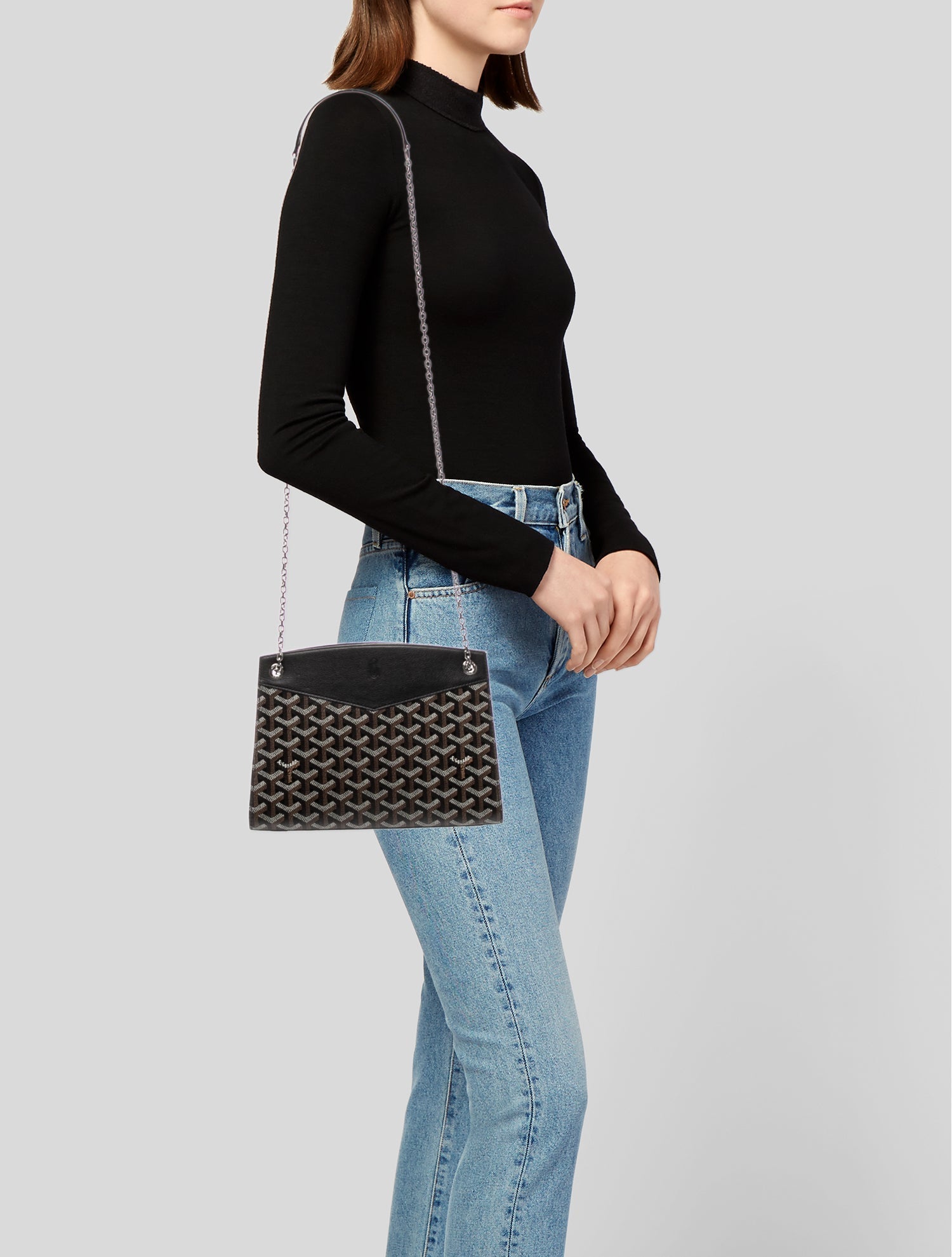 Goyard Goyardine Sac Rouette PM