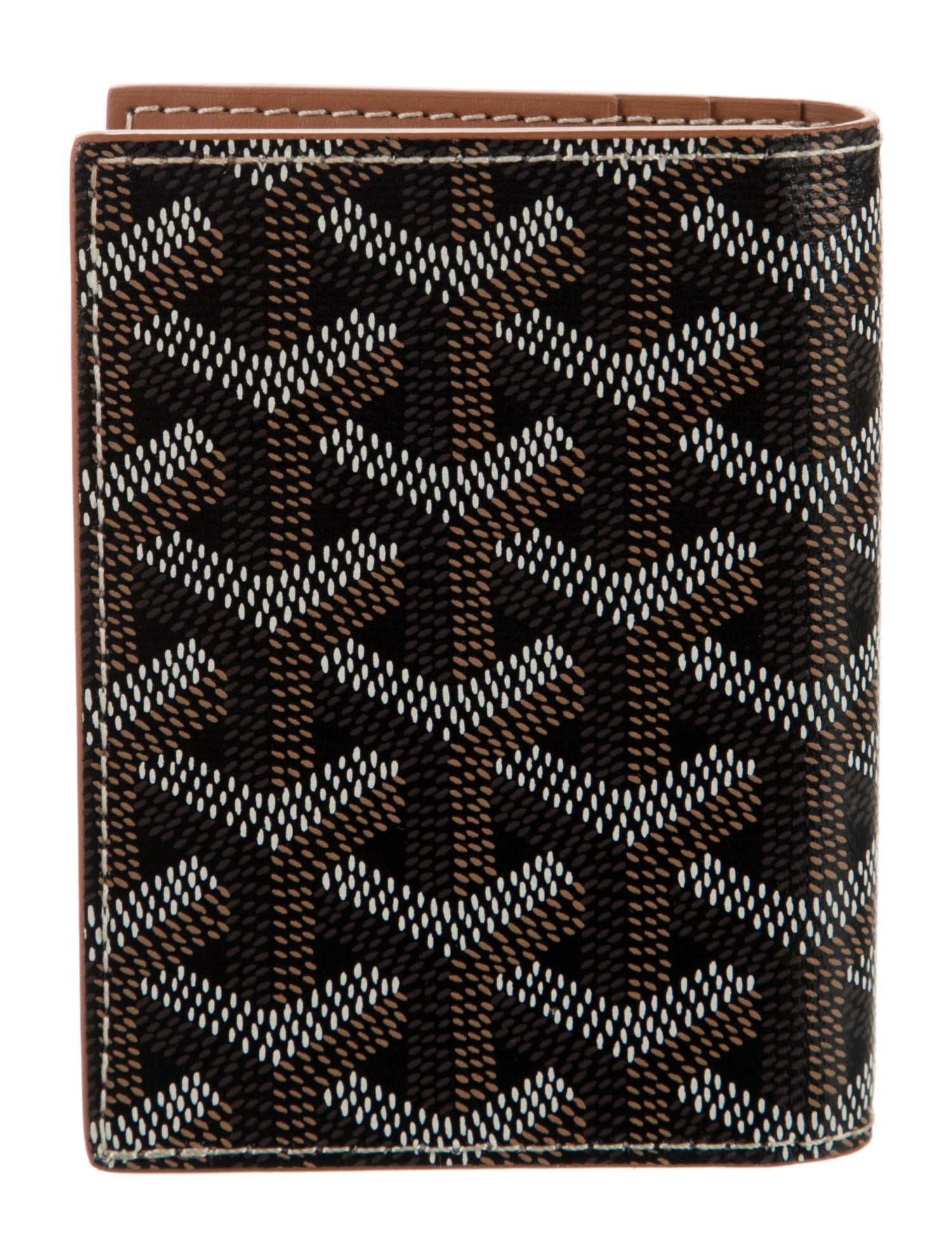Goyard 2024 Printed Card Holder w/ Tags