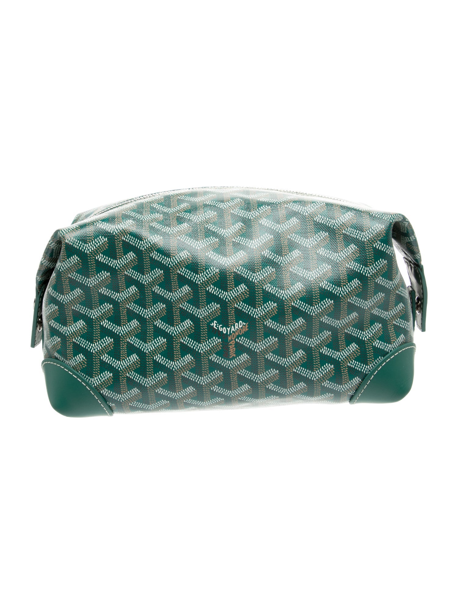 Goyard Goyardine Bowling 25 Toiletry Bag