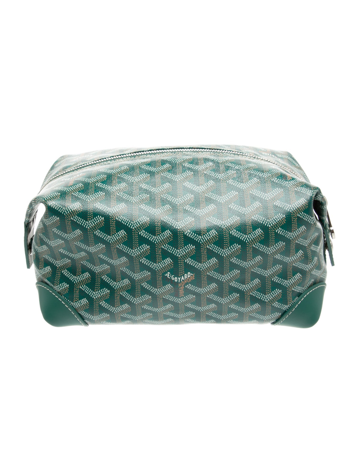 Goyard Goyardine Bowling 25 Toiletry Bag