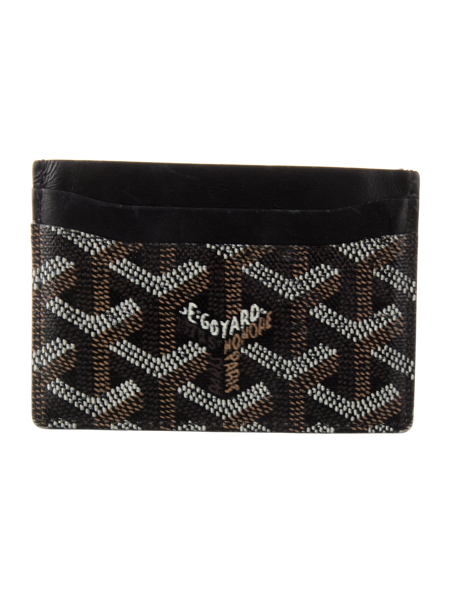 Goyard 2017 Saint Sulpice Card Holder