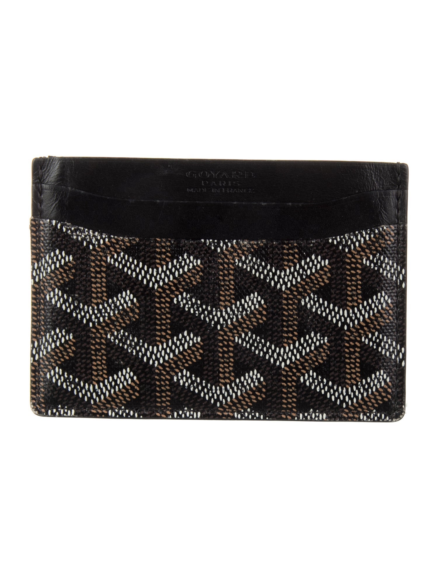 Goyard 2017 Saint Sulpice Card Holder