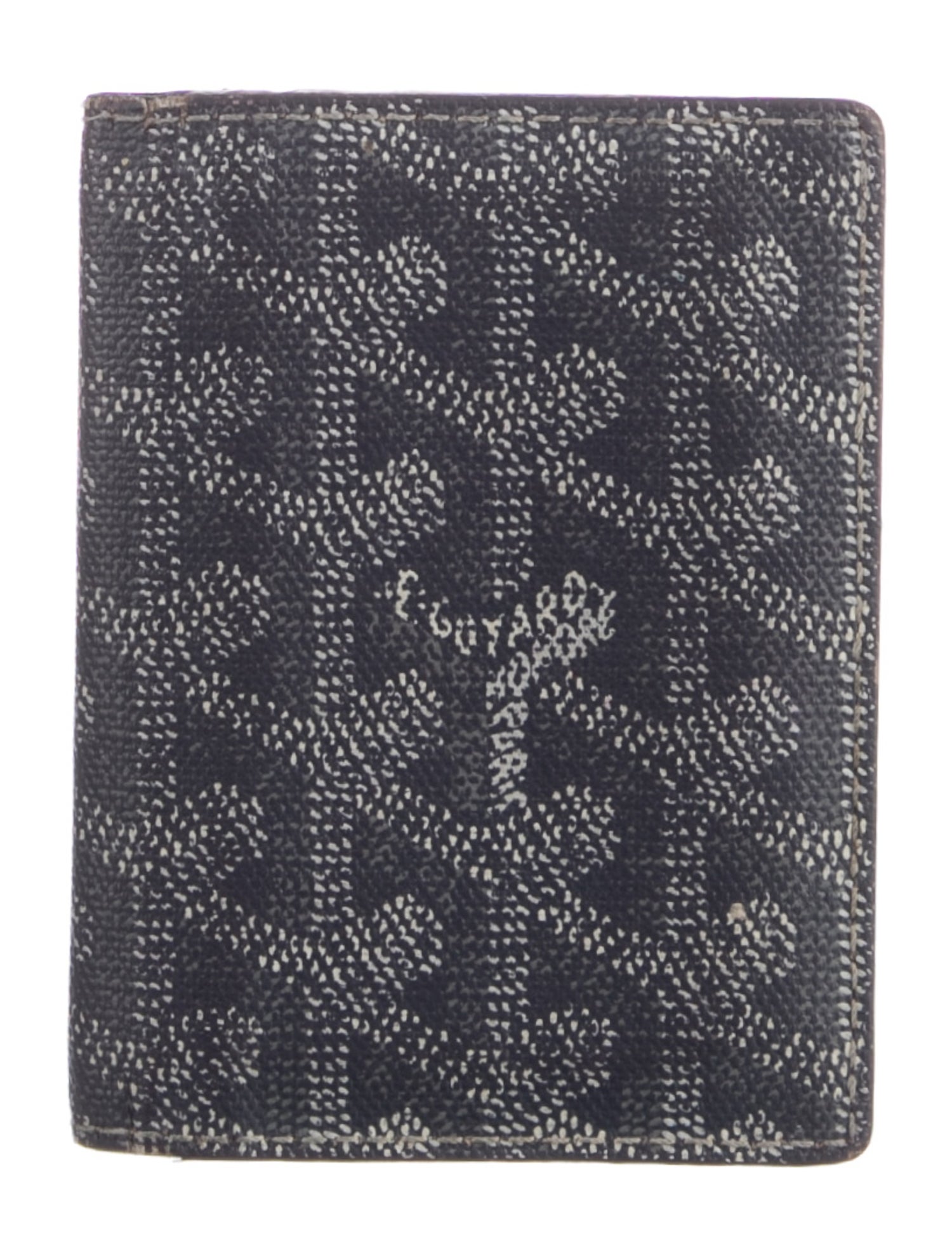 Goyard Printed Card Holder