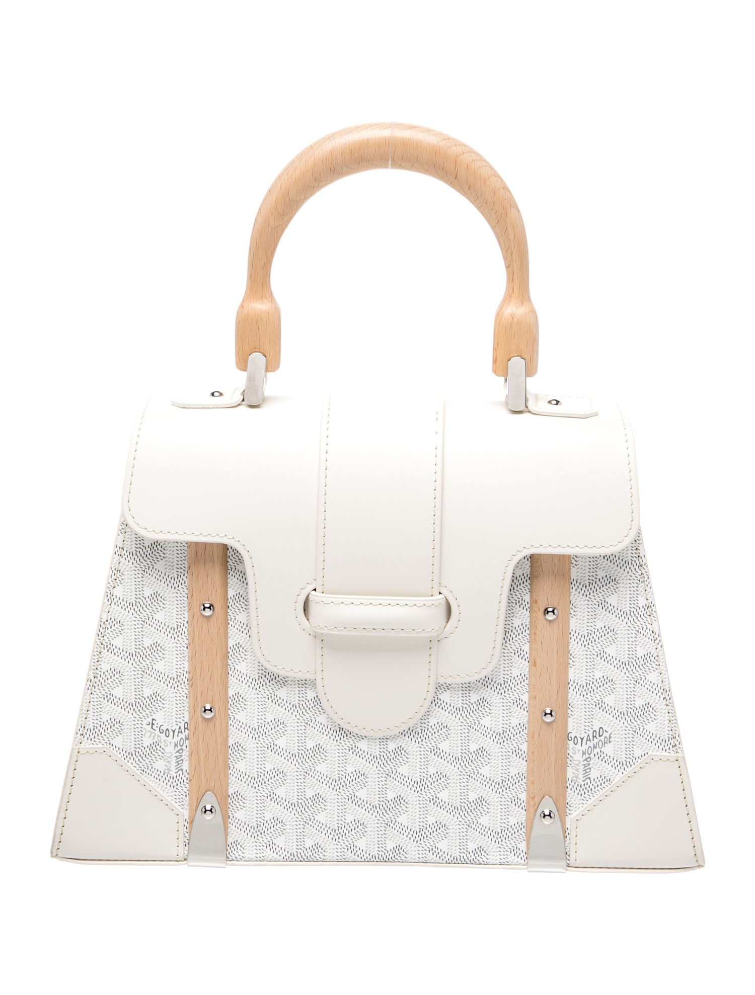 Goyard Goyardine Top Handle Bag w/ Tags