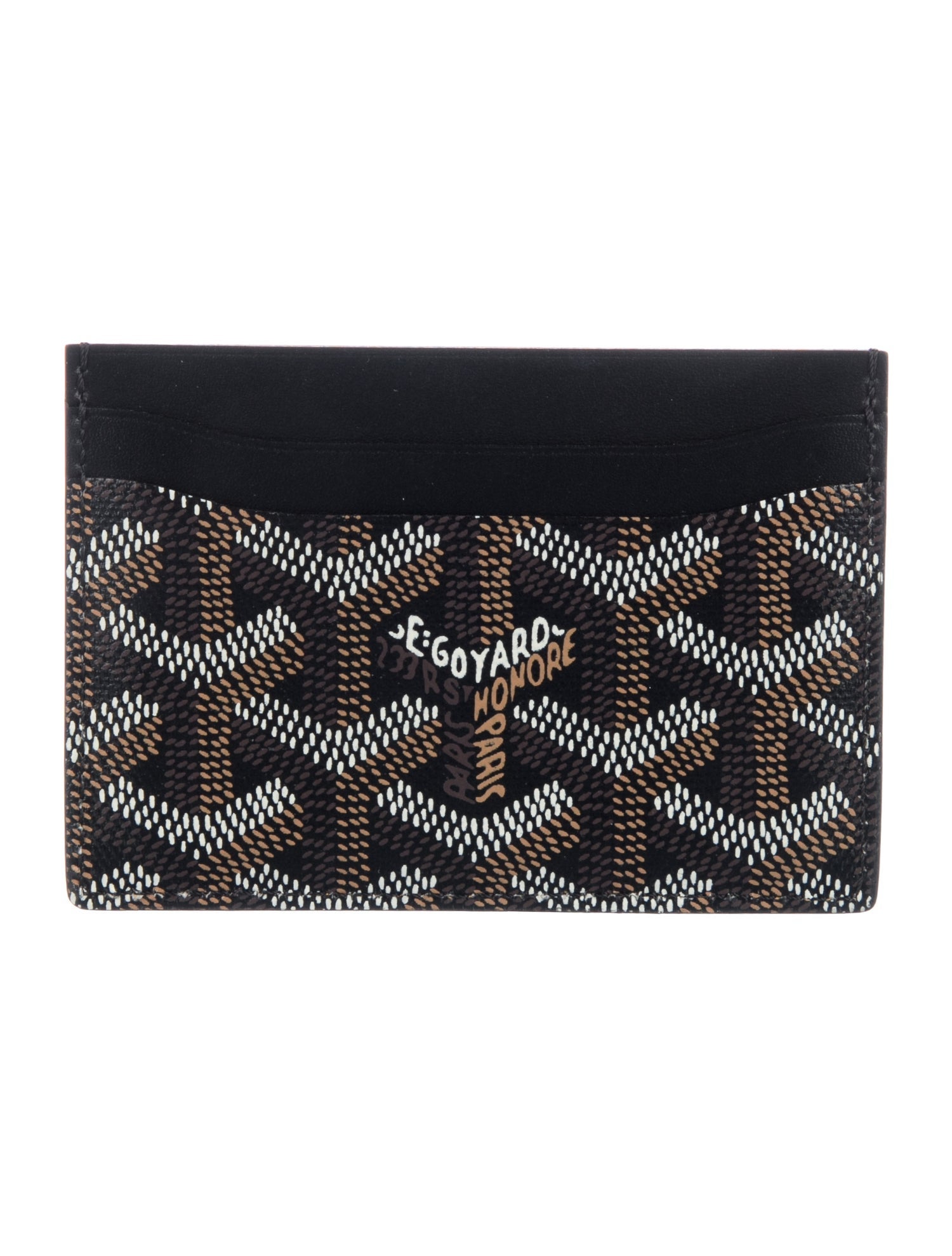 Goyard 2025 Goyardine Card Holder