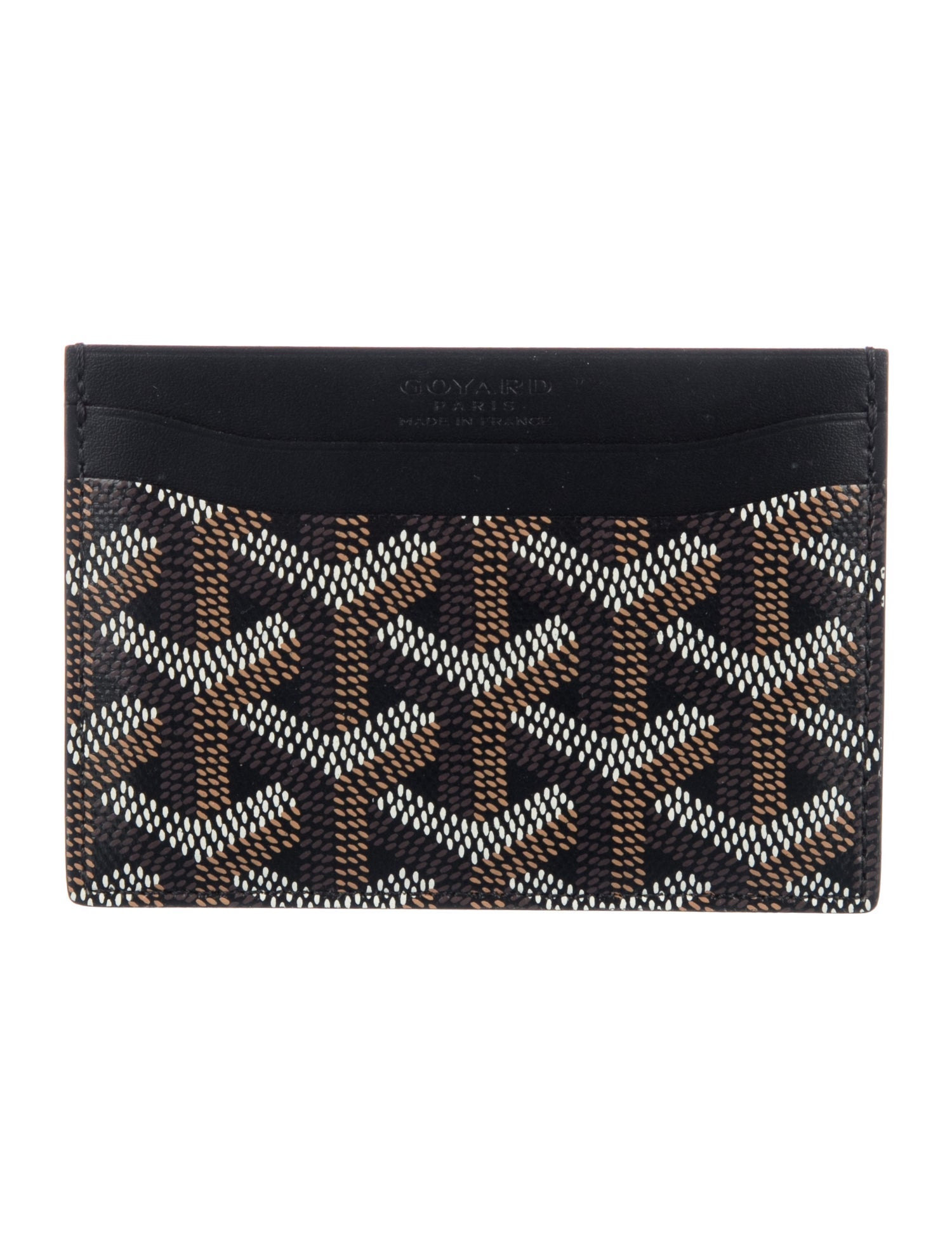 Goyard 2025 Goyardine Card Holder