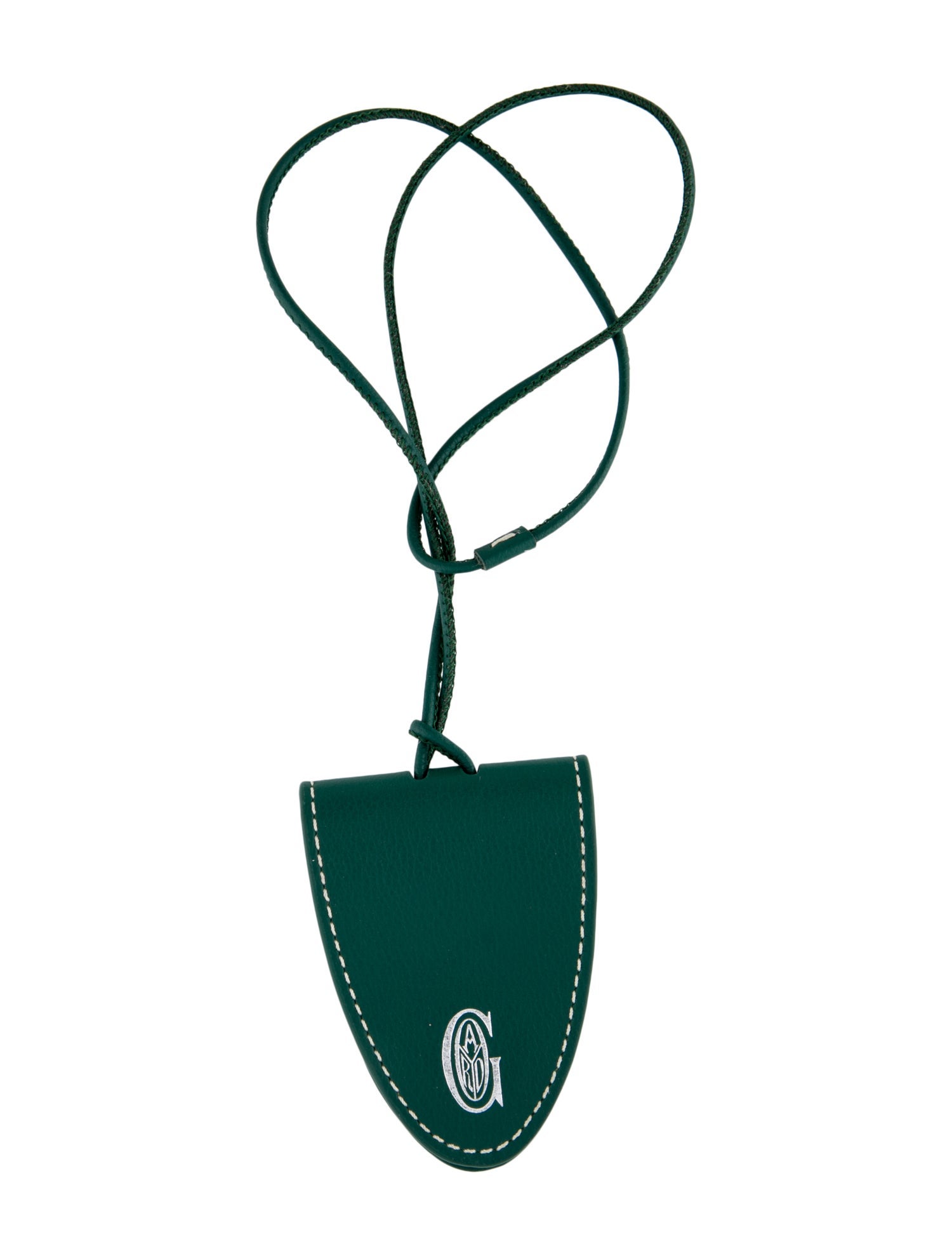 Goyard Logo Bag Charm