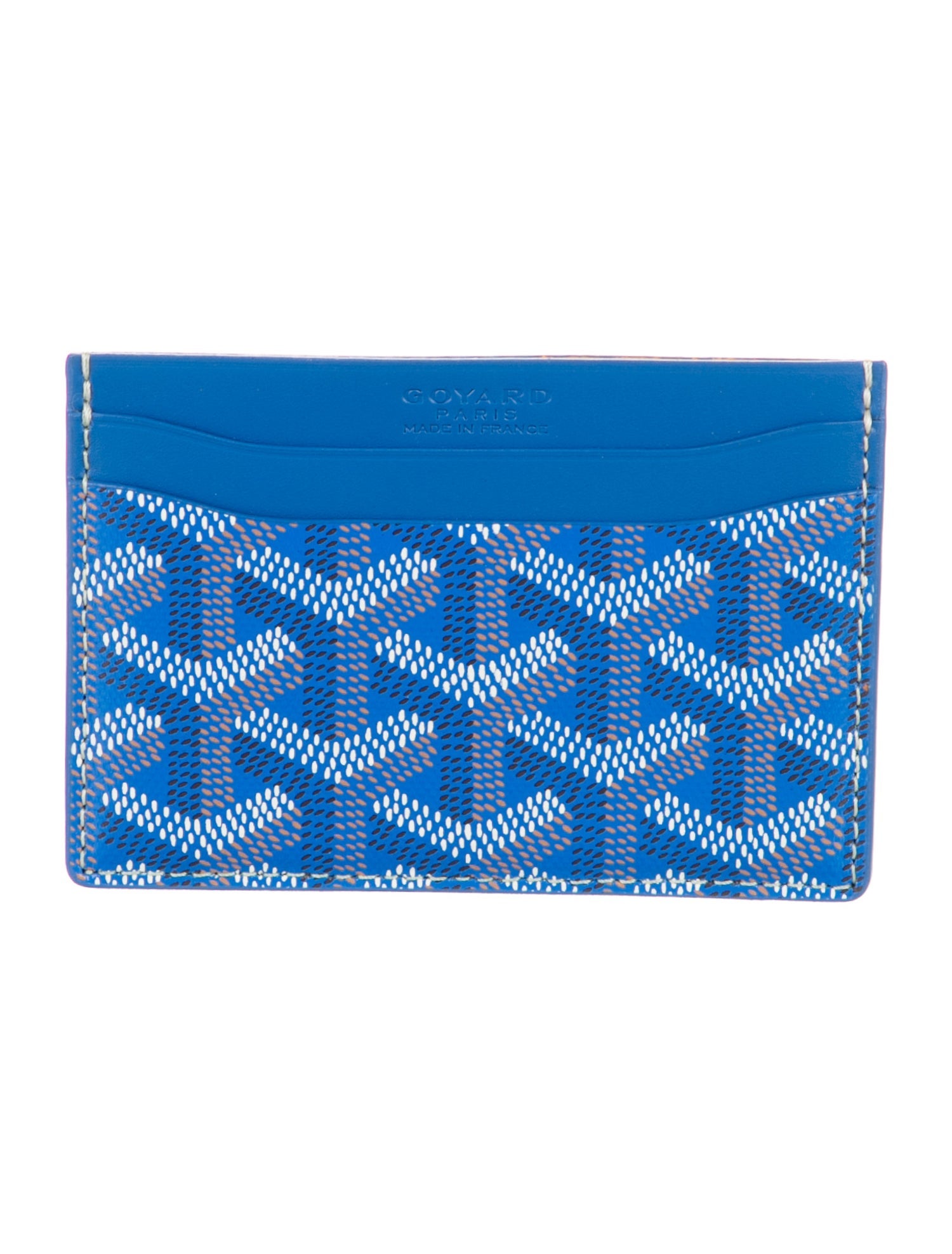 Goyard Goyardine Saint Suplice Printed Card Holder
