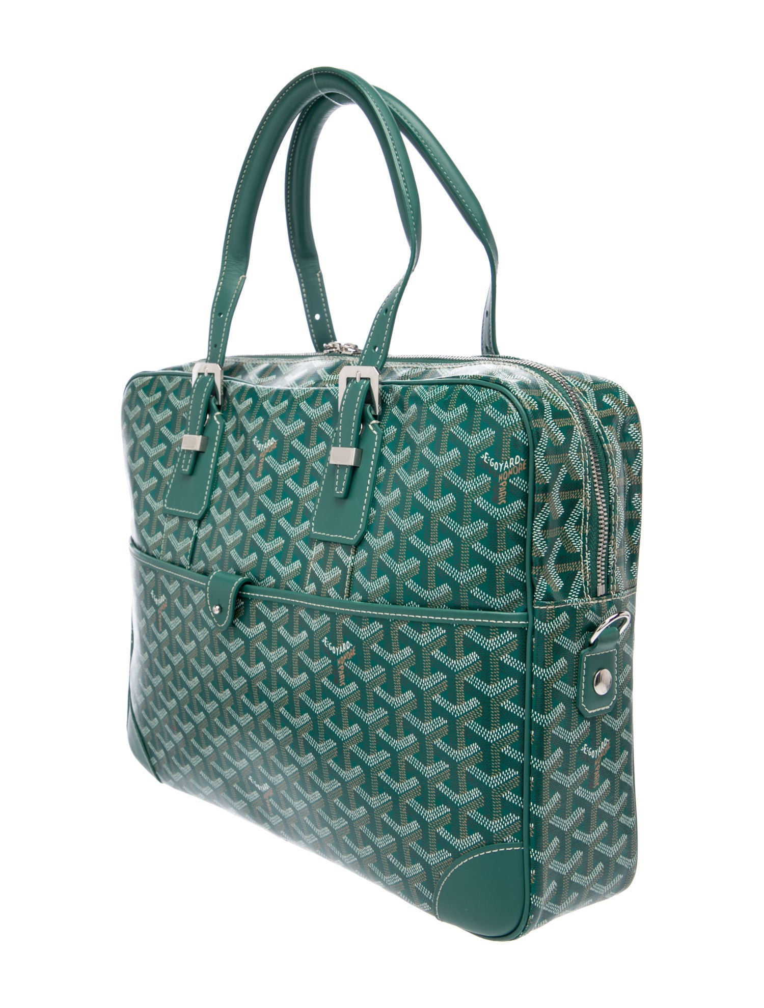 Goyard Goyardine Briefcase