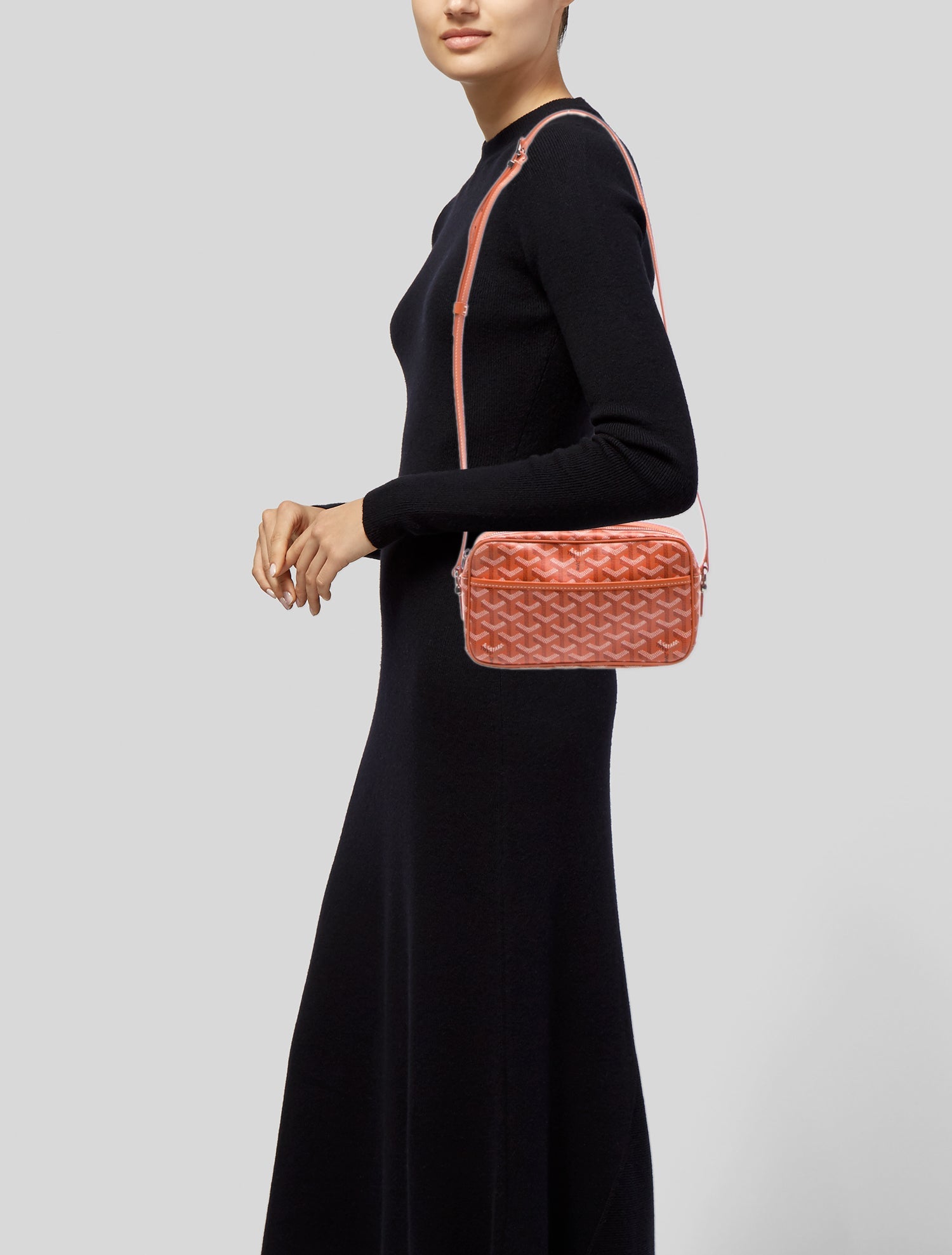 Goyard Goyardine Sac Capvert