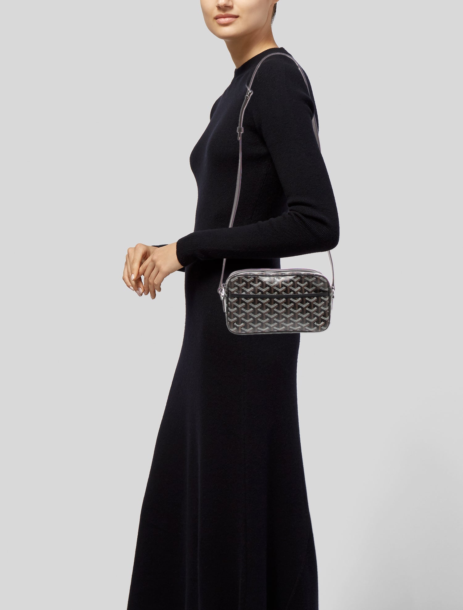 Goyard Goyardine Sac Capvert