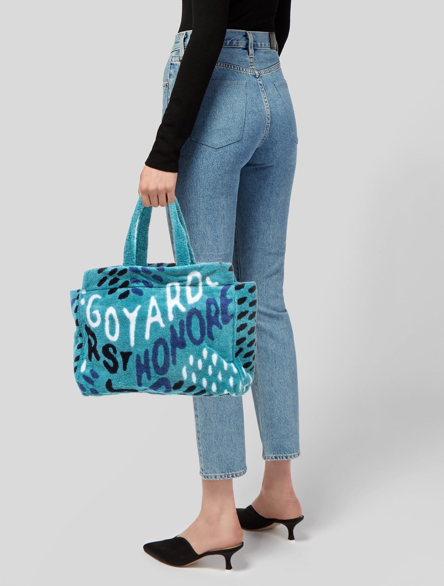 Goyard Terry Eponge Beach Bag