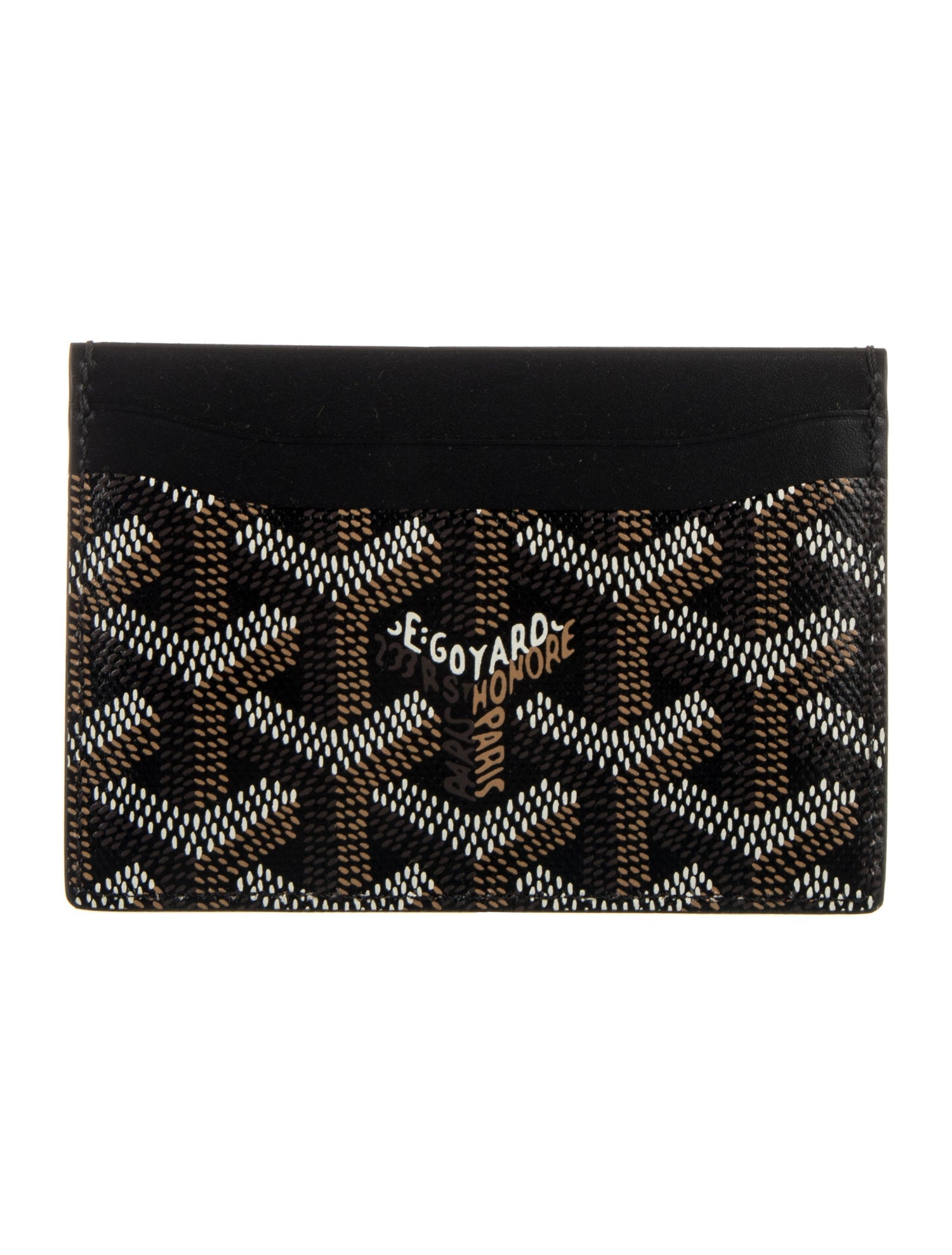 Goyard Goyardine Printed Card Holder
