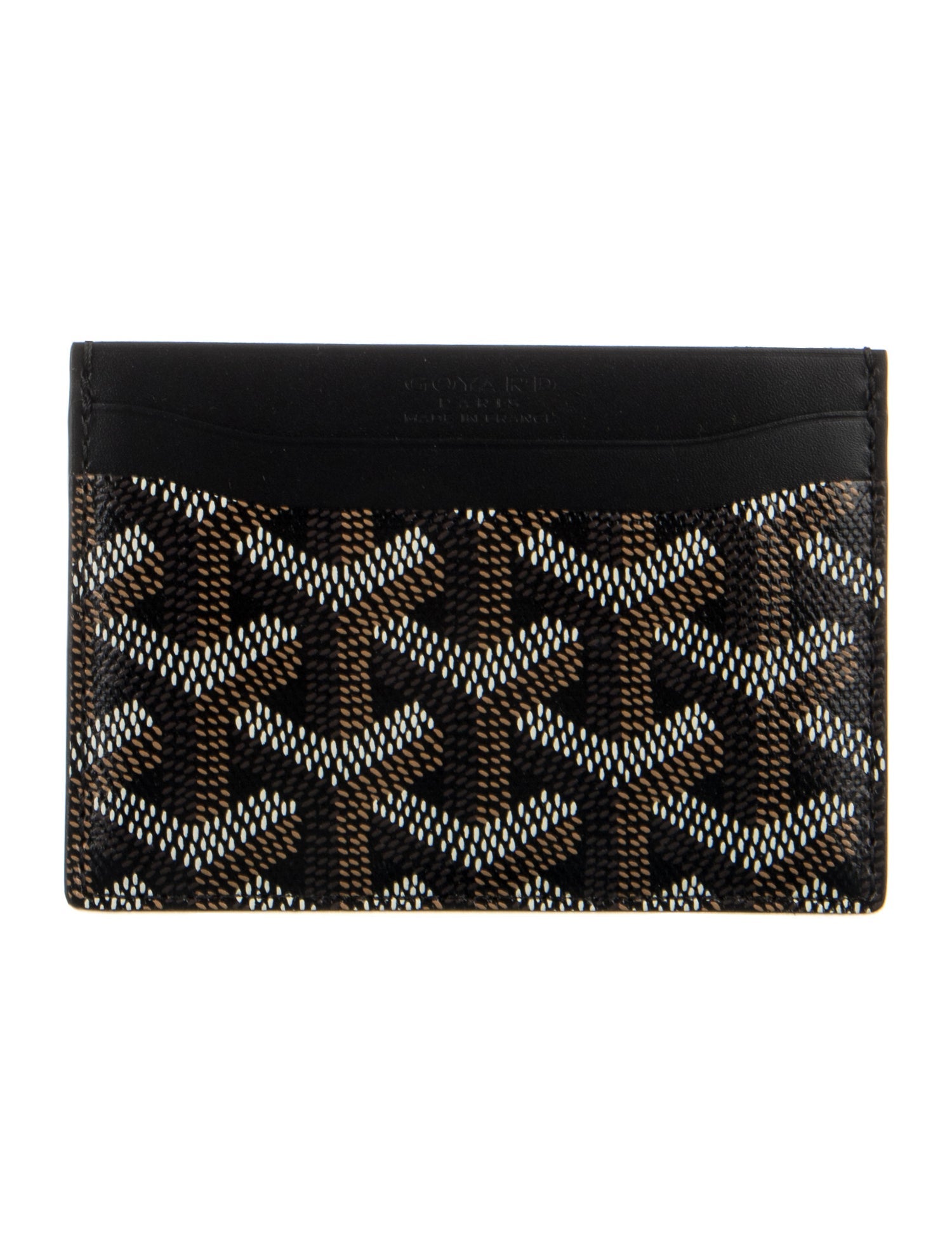 Goyard Goyardine Printed Card Holder