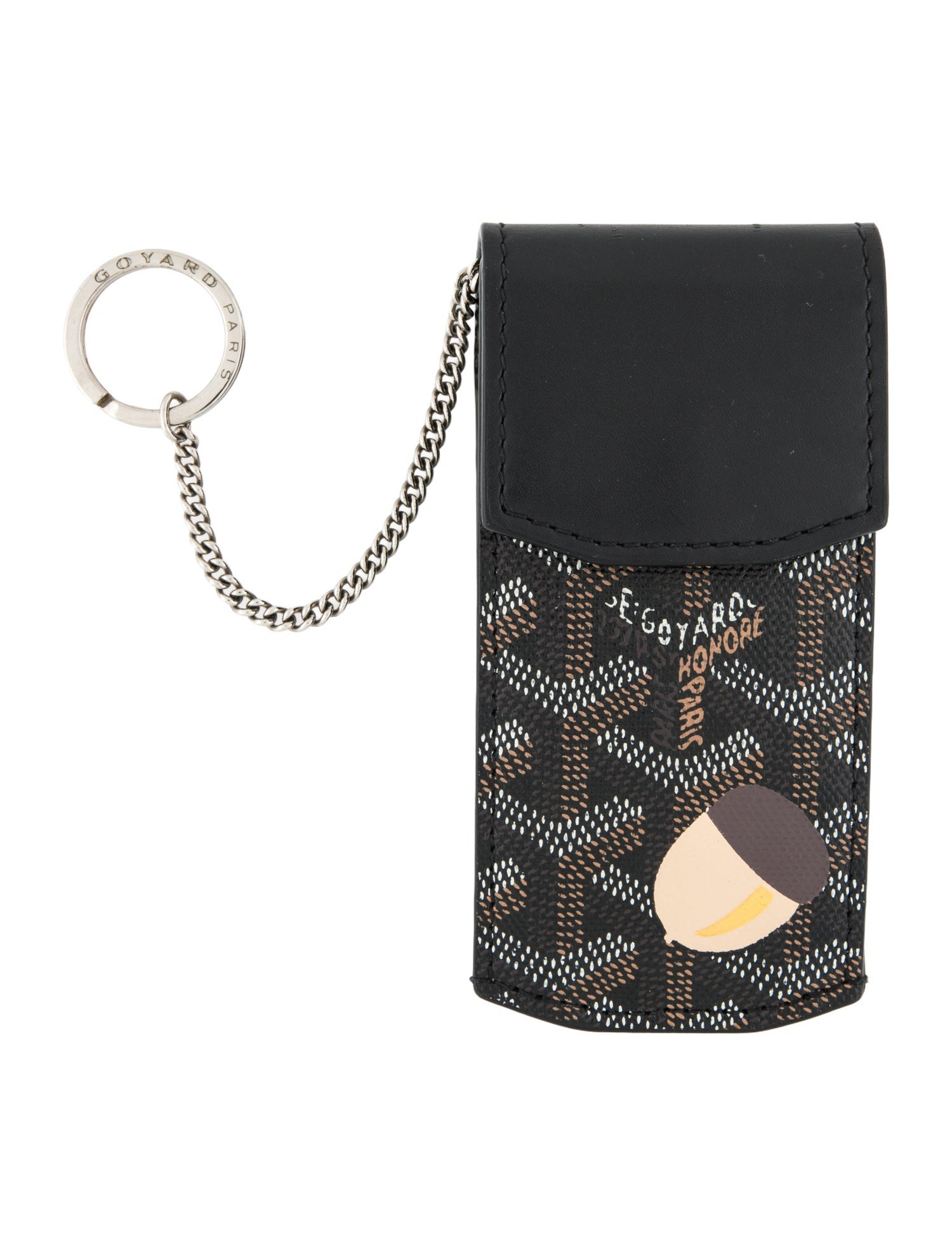 Goyard Goyardine Portier GM Key Pouch