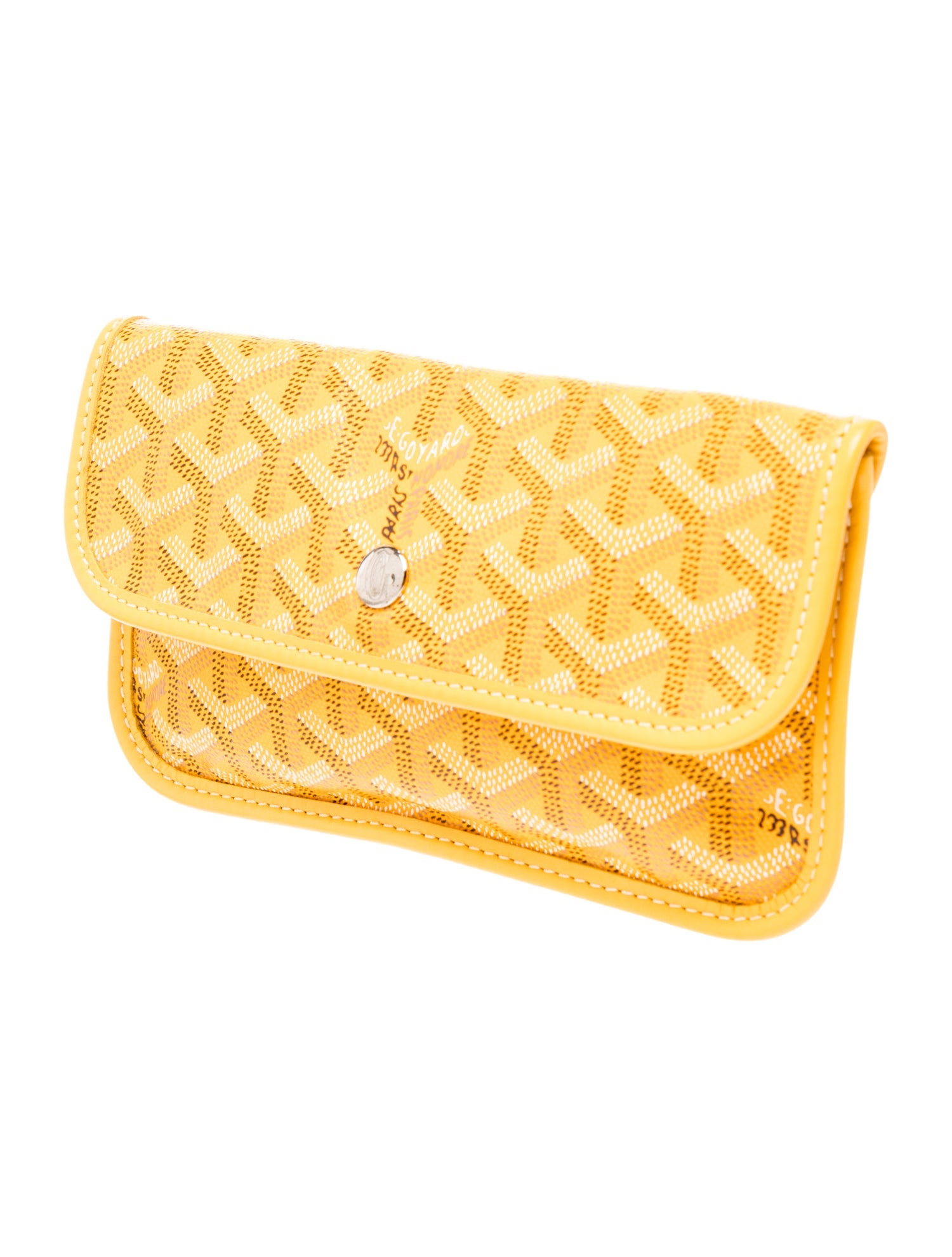 Goyard 2007 St. Louis Pouch Wallet