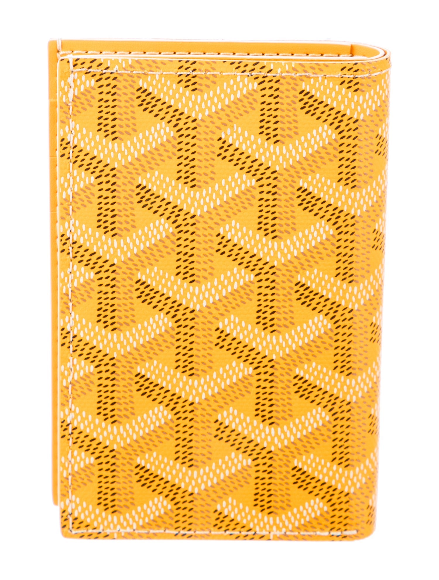 Goyard Goyardine Saint Pierre Card Holder Goyardine Card Holder