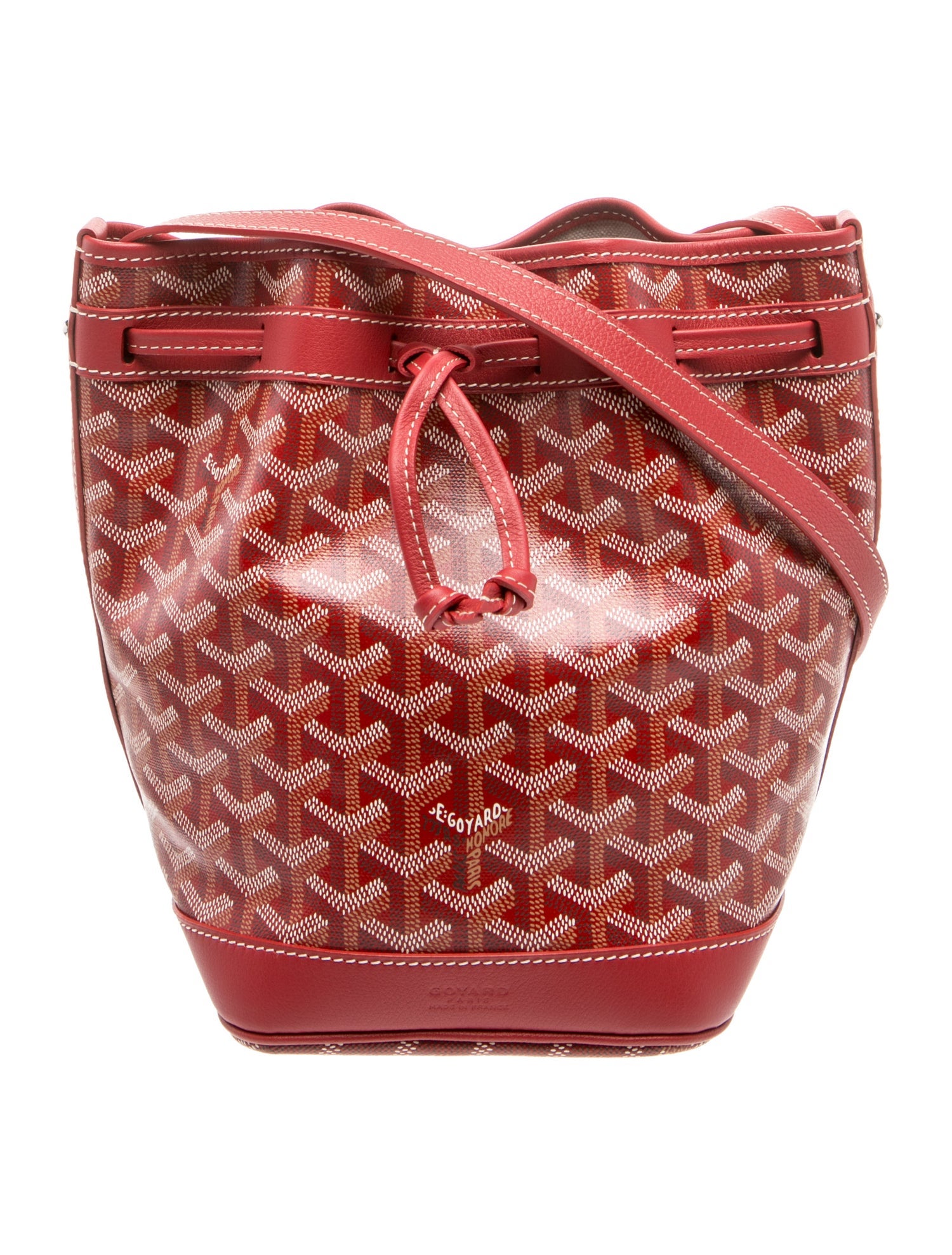 Goyard Goyardine Petit Flot w/ Tags