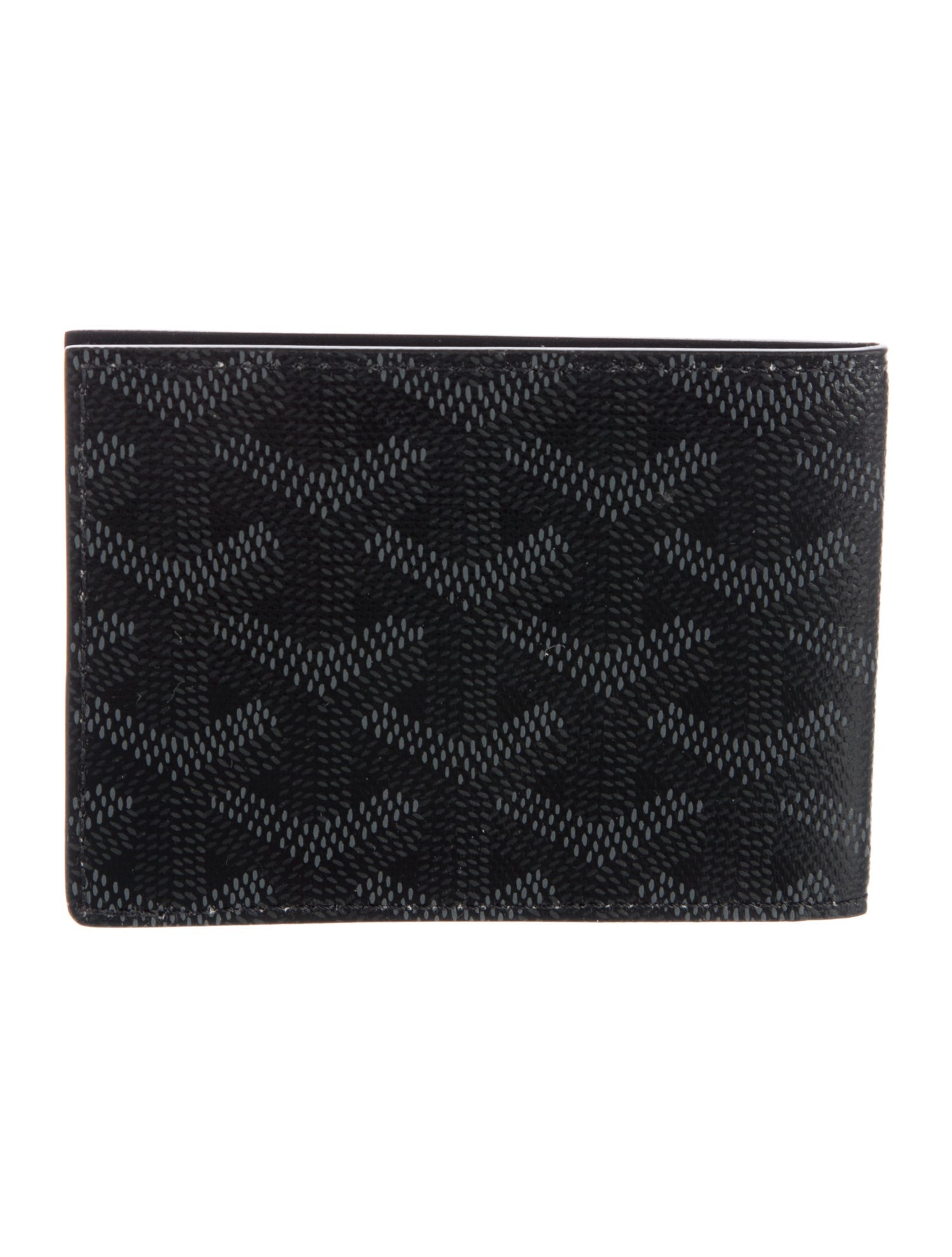 Goyard 2019 Goyardine Bifold Wallet