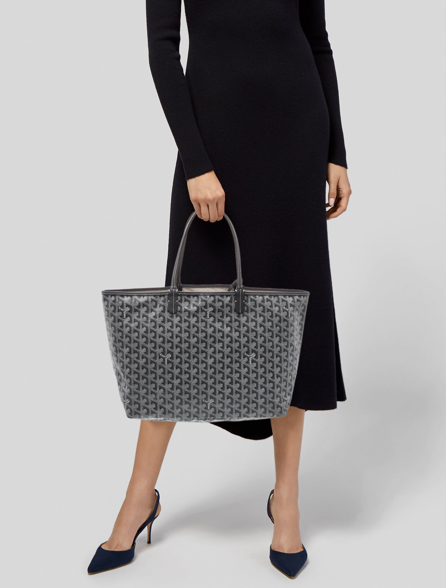 Goyard Goyardine Tote