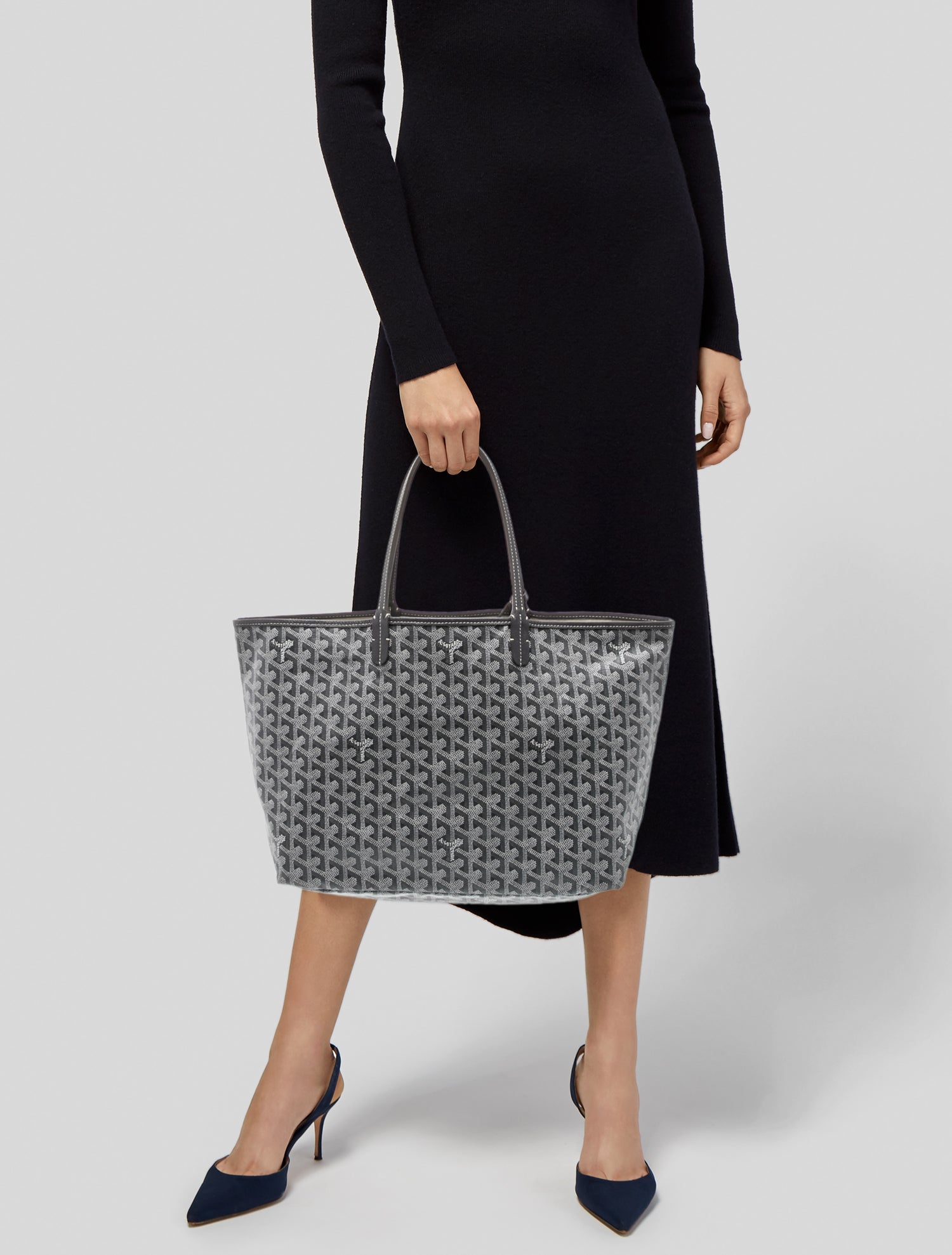 Goyard Goyardine Tote
