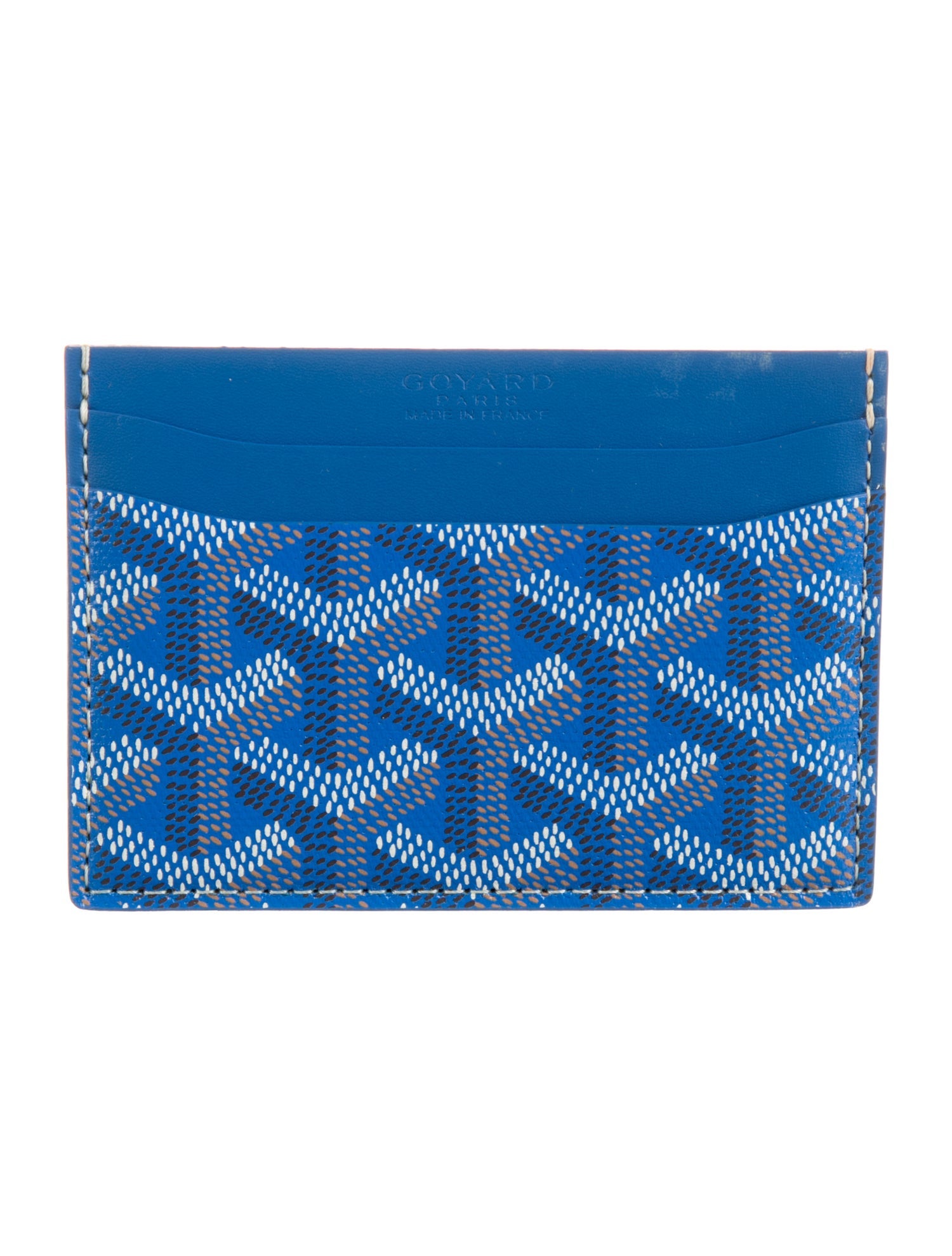 Goyard Goyardine Printed Card Holder