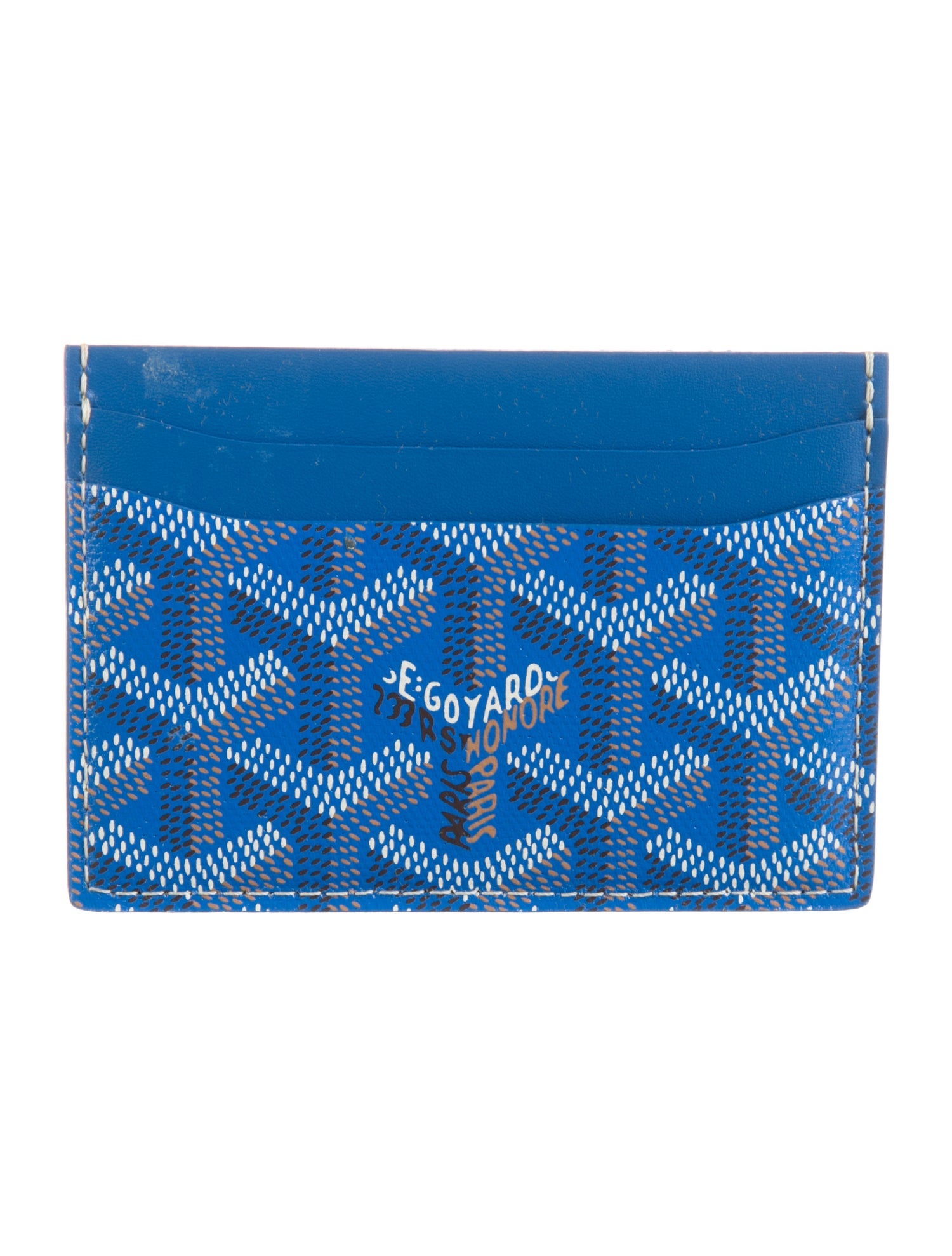 Goyard Goyardine Printed Card Holder