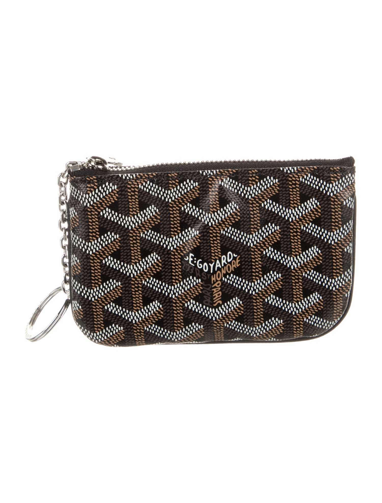 Goyard Goyardine Printed Pouch