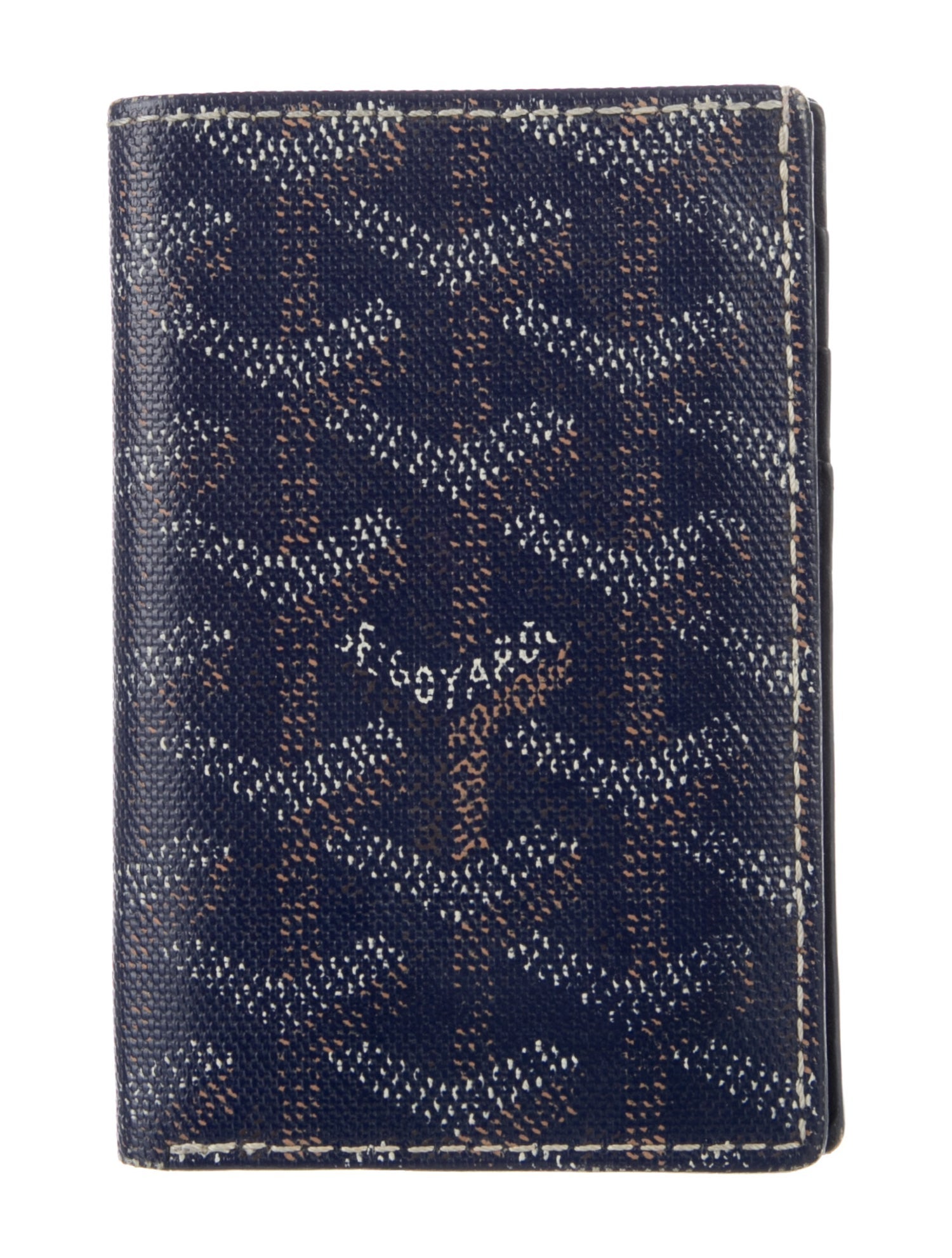 Goyard Goyardine Printed Card Holder